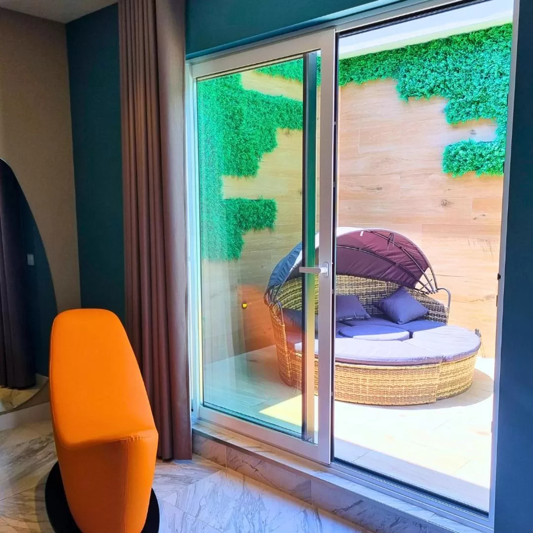 Balcony/Terrace in Hotel Avenue