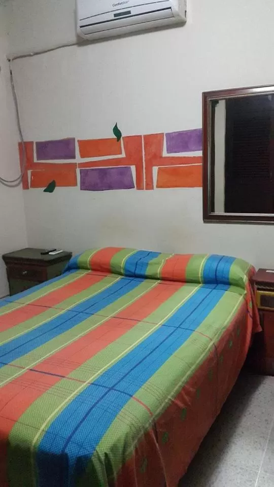 Bed in Tamarindo Hostel