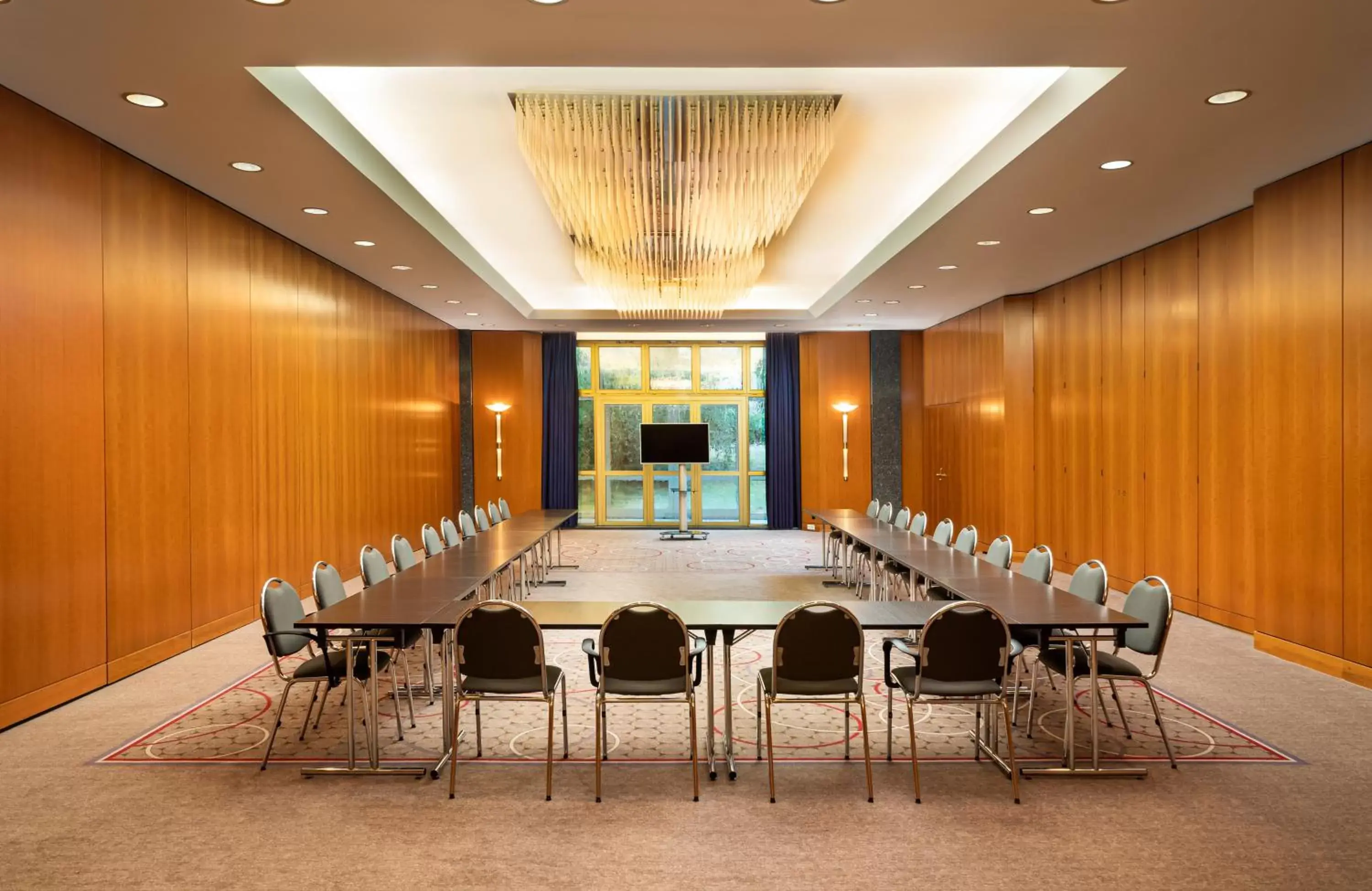 Meeting/conference room in Leonardo Hotel Weimar