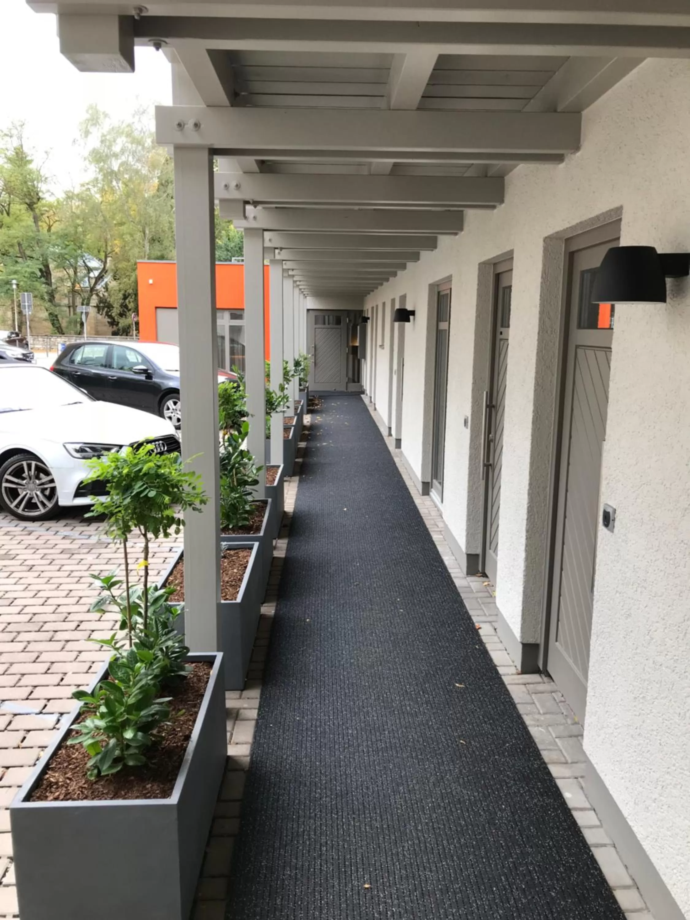 Property building in stattHotel Weimar