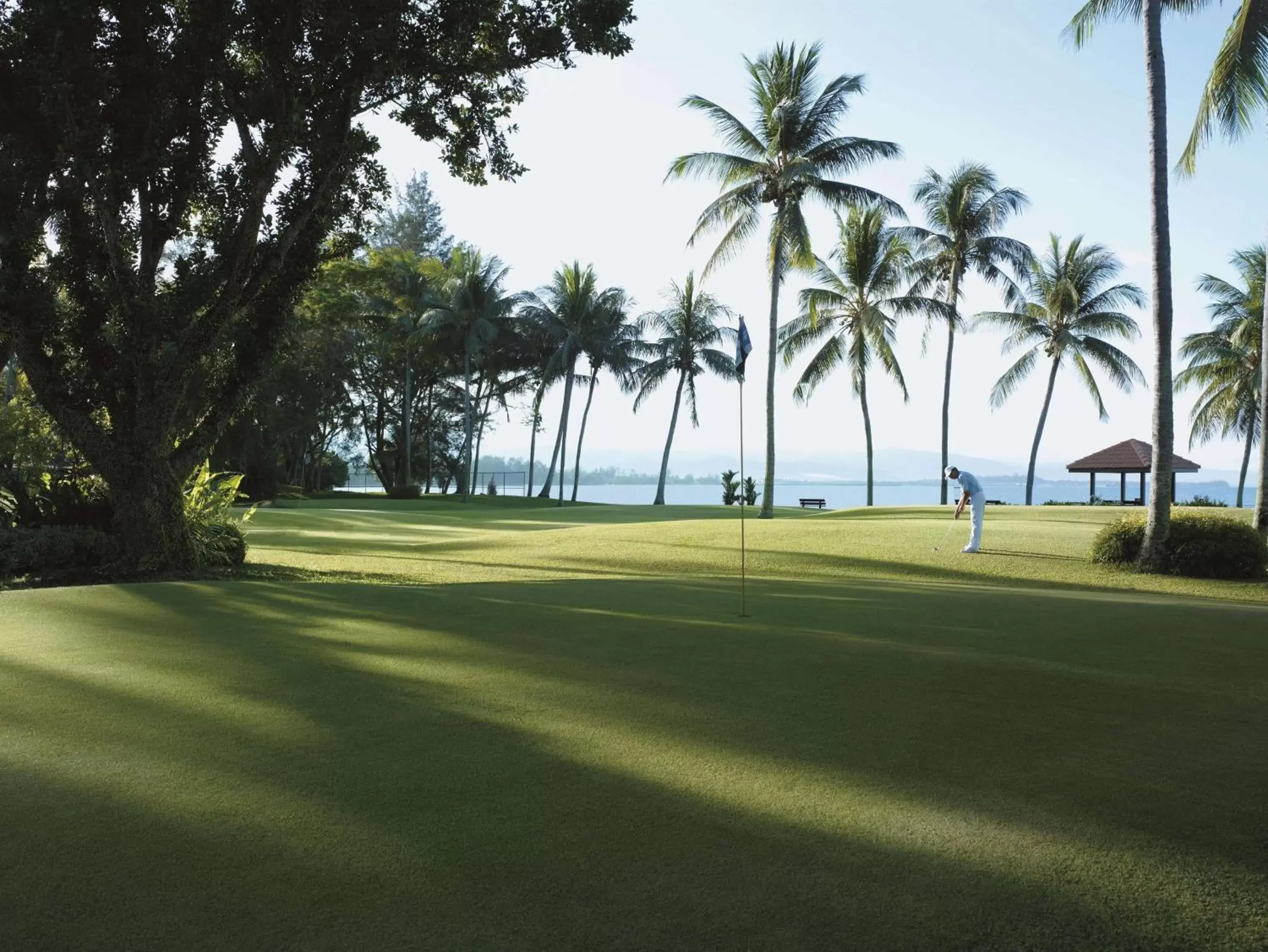 On site, Golf in Shangri-La Tanjung Aru, Kota Kinabalu