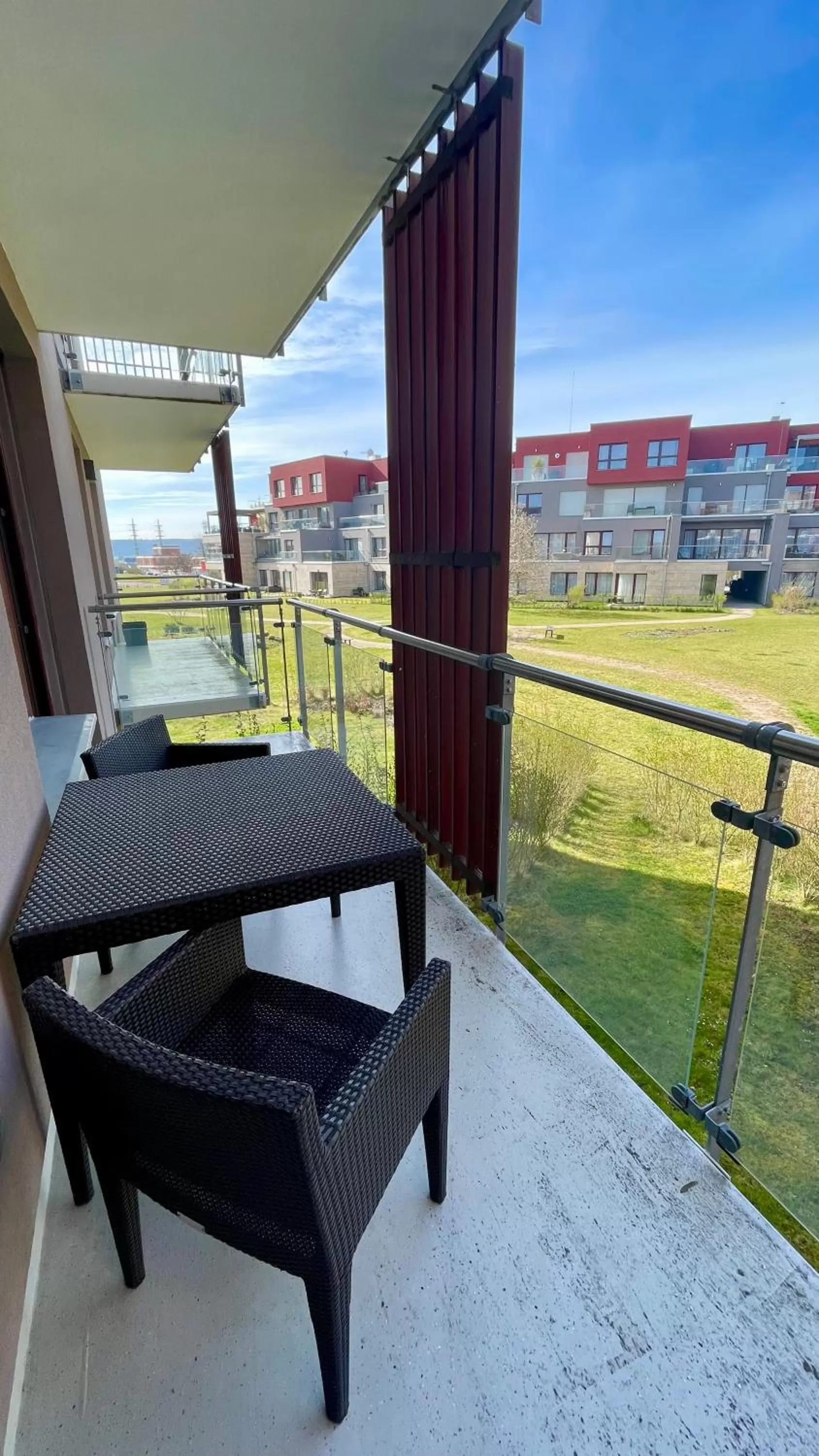 Apartment with Balcony in Hotel Beroun Golf Club