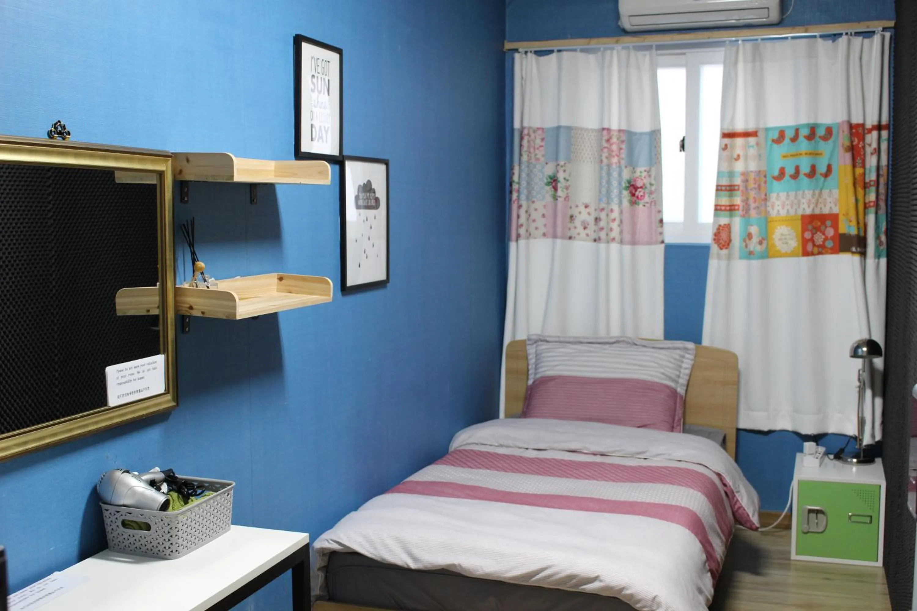 Bedroom, Bed in Hongdae Style Guesthouse