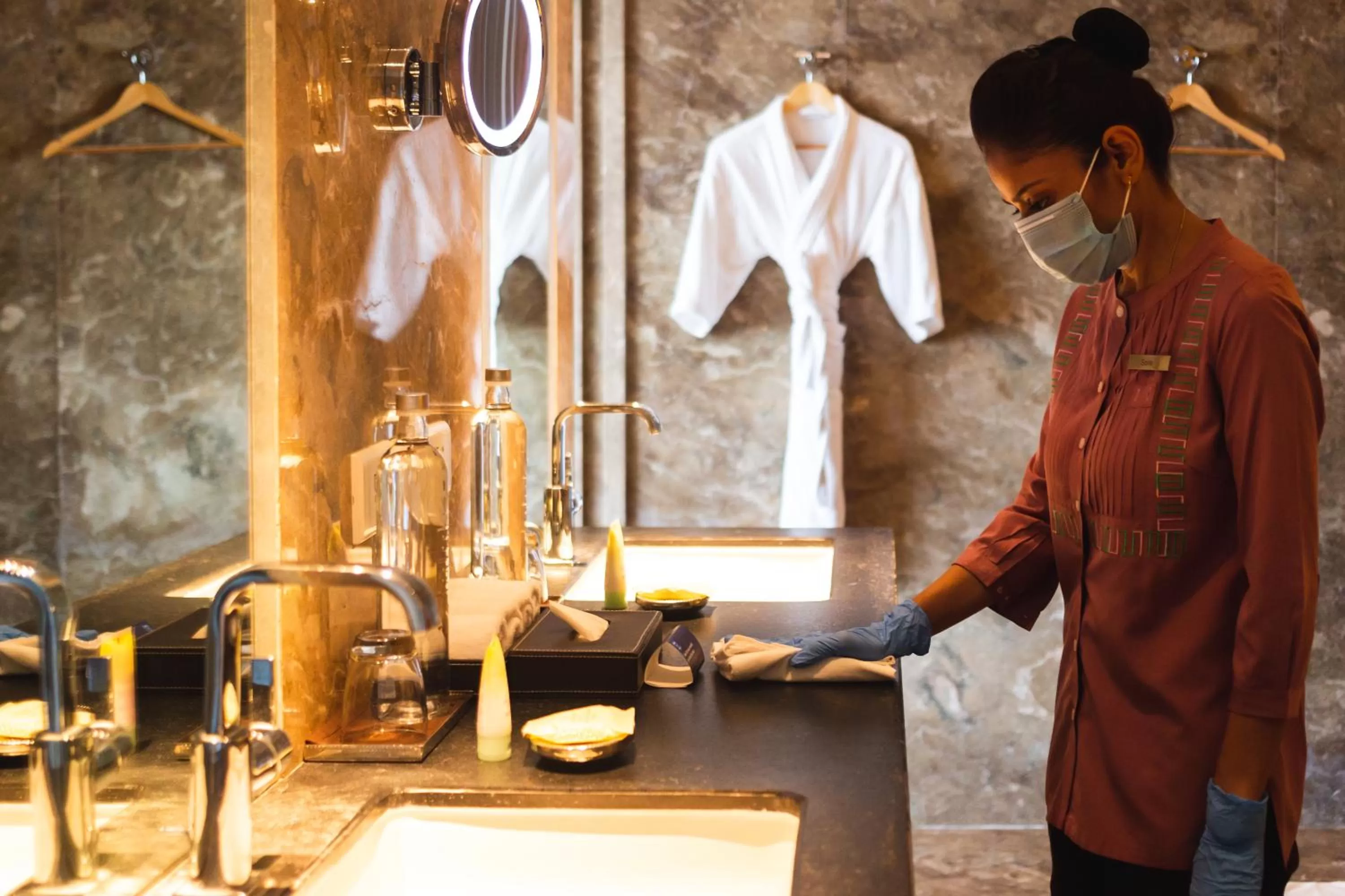 Staff in Park Hyatt Chennai