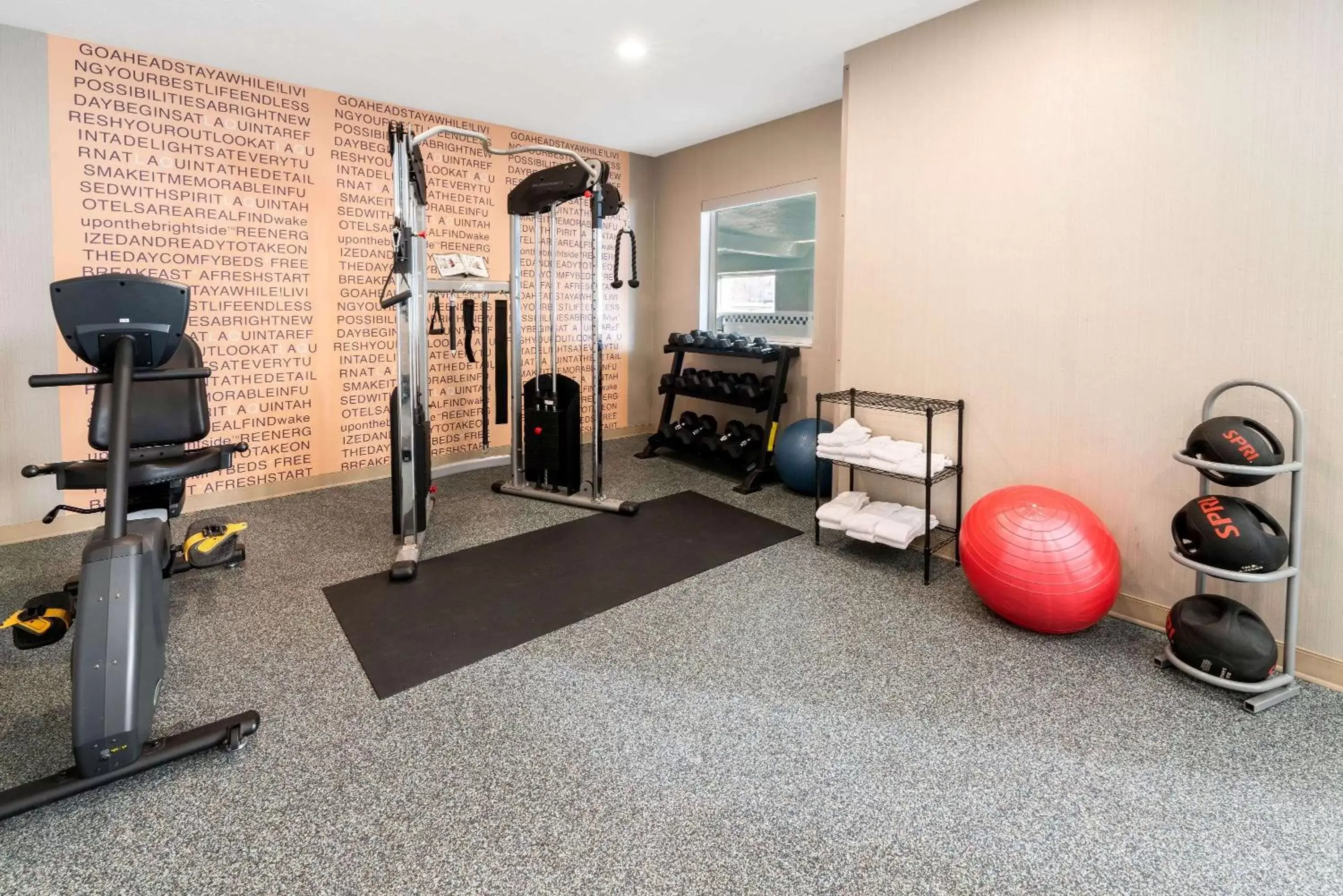 Fitness centre/facilities, Fitness Center/Facilities in La Quinta by Wyndham Logan