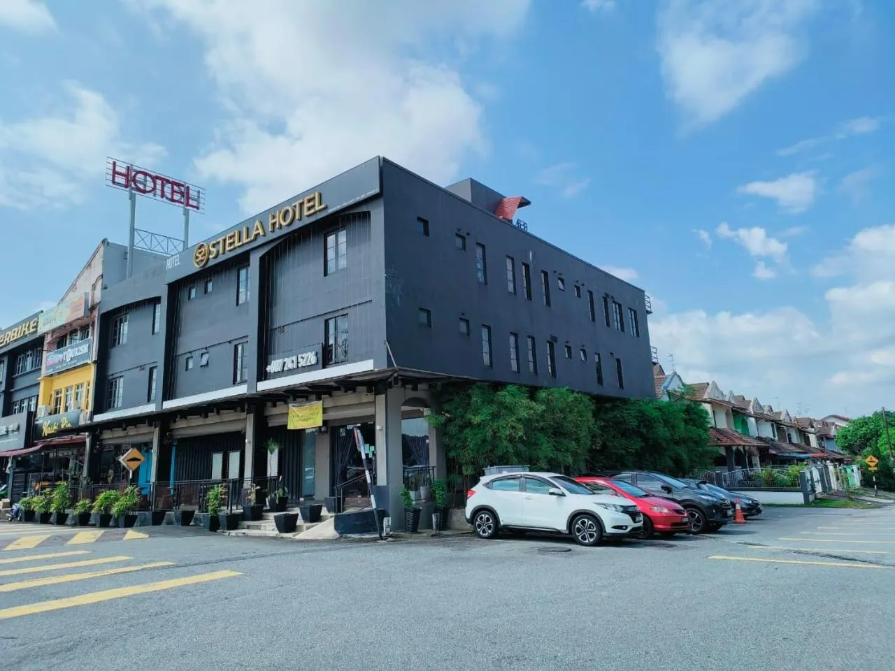 Property building in Stella Hotel Johor Bahru