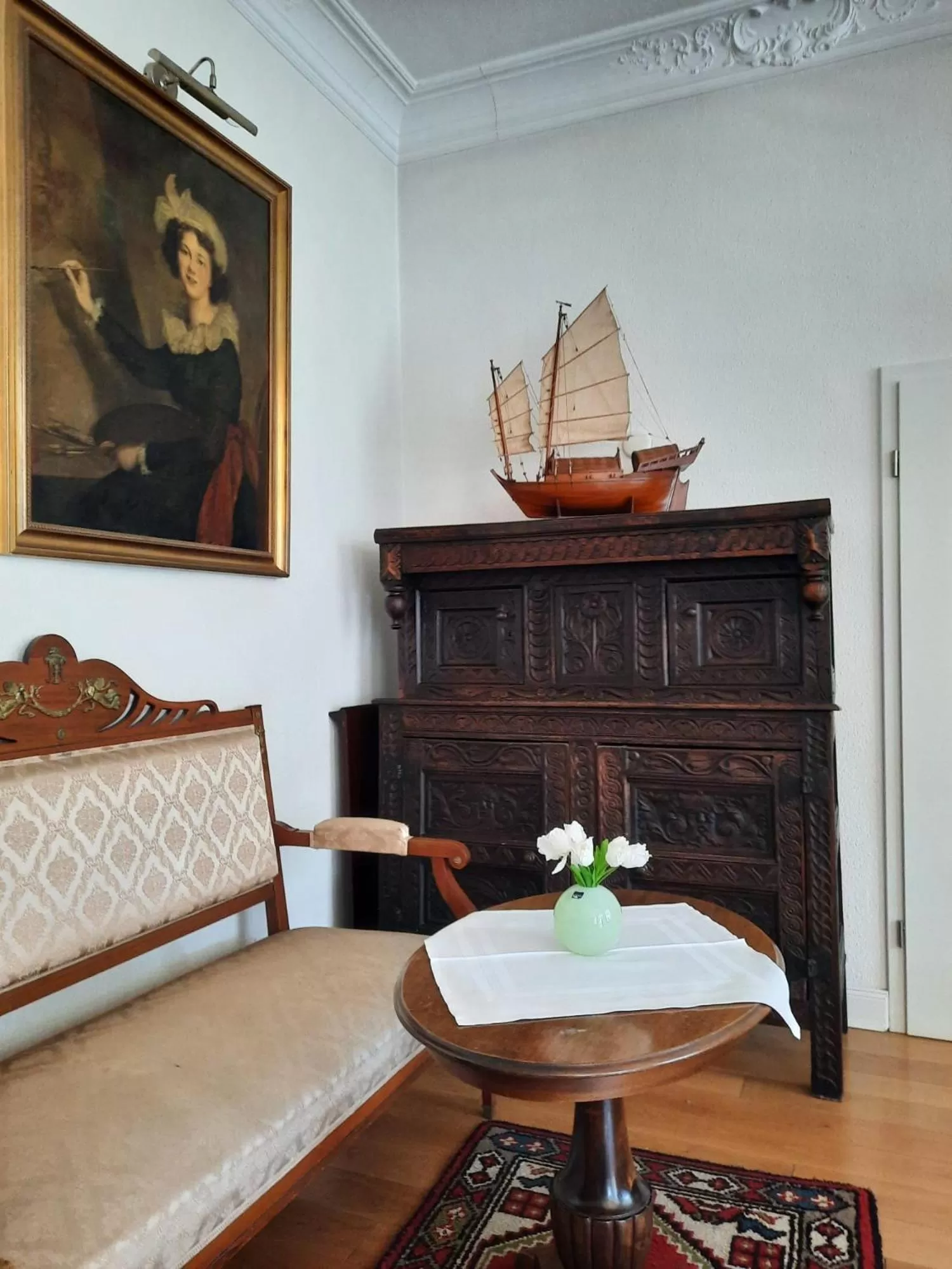 Property building in Landhaus Bode