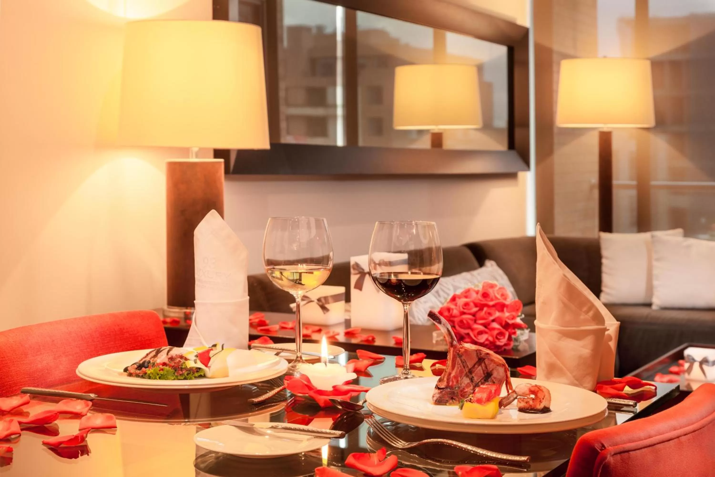 Food close-up in Hotel 93 Luxury Suites by Preferred