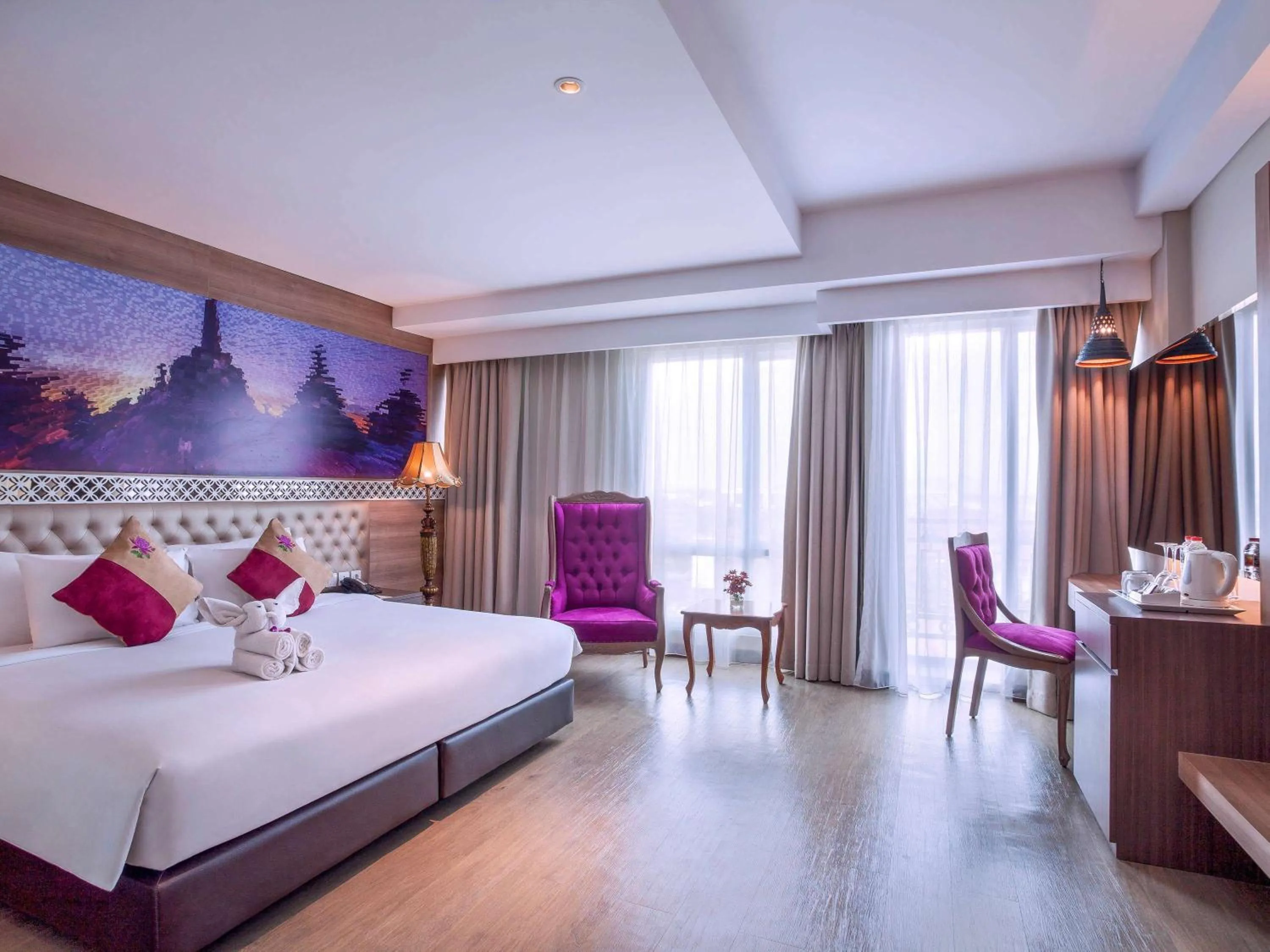 Bedroom, Bed in Grand Mercure Yogyakarta Adi Sucipto