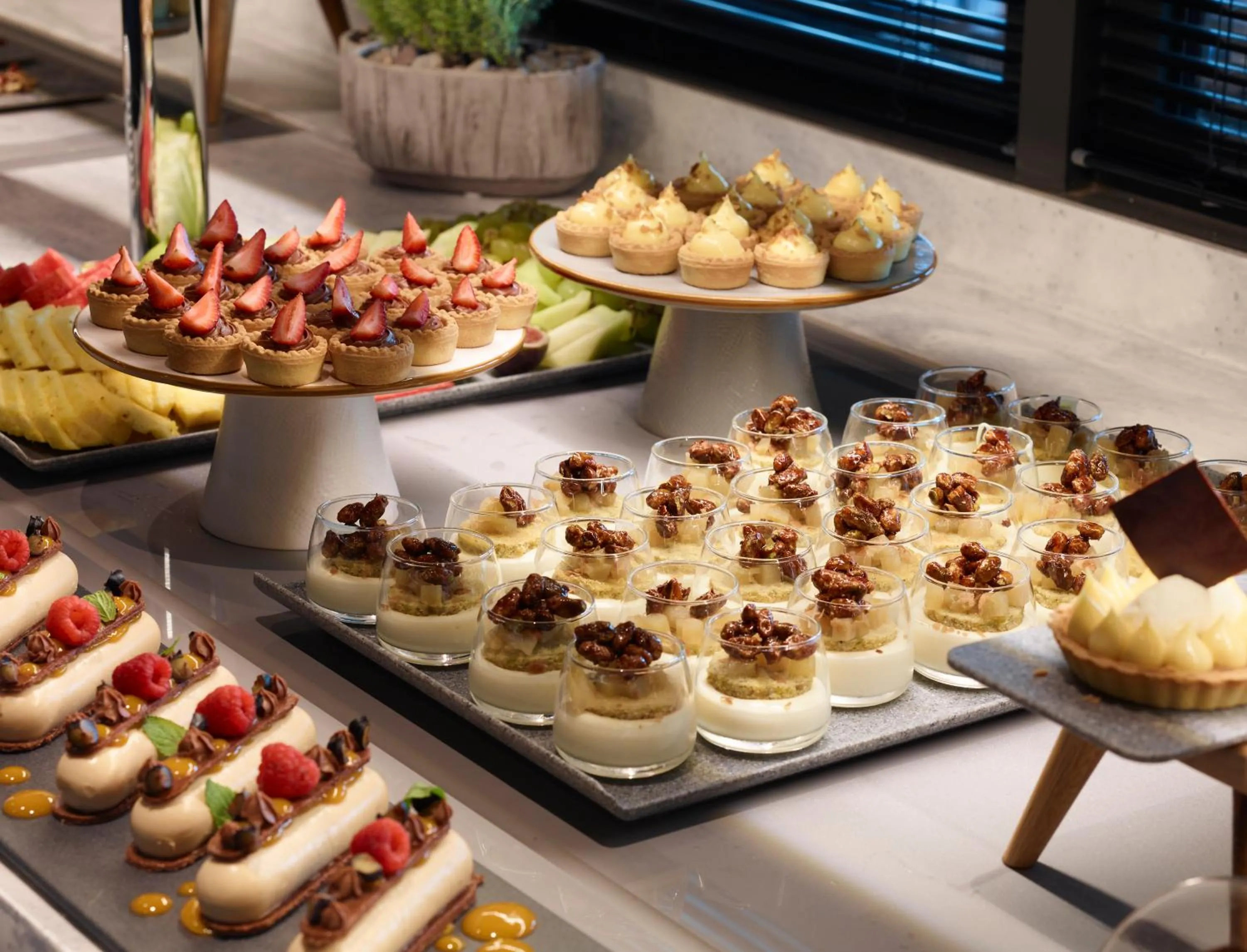 Buffet breakfast in Cayo Exclusive Resort & Spa