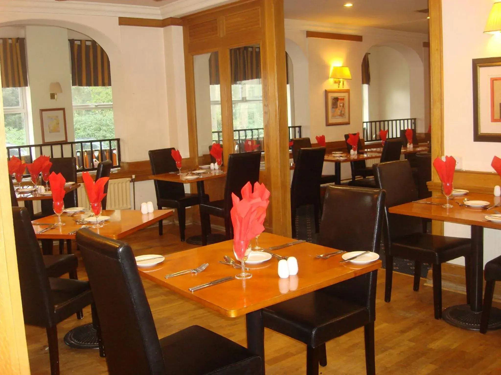 Restaurant/Places to Eat in Carrington House Hotel