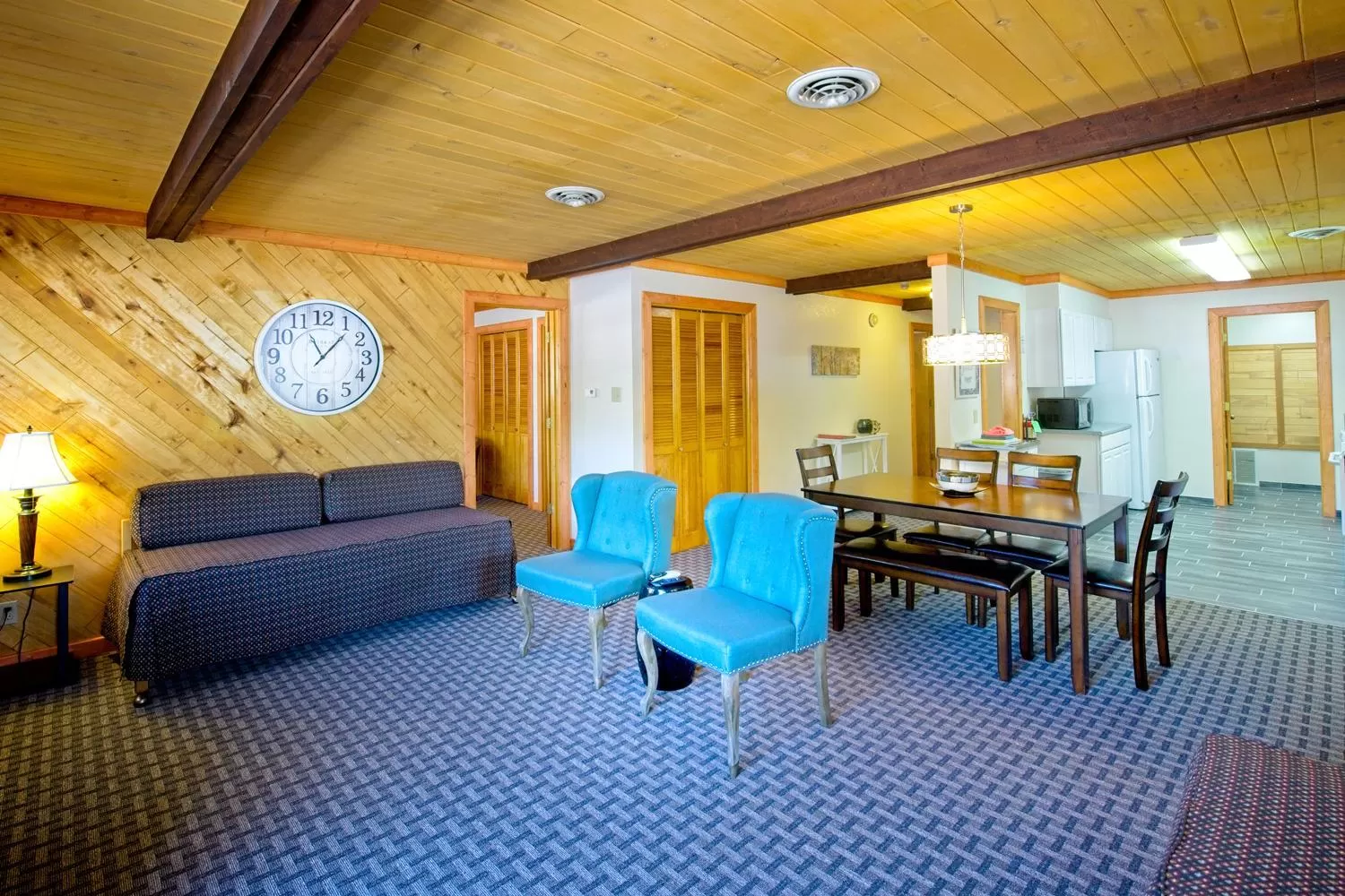 Seating Area in Sitzmark Sports Lodge