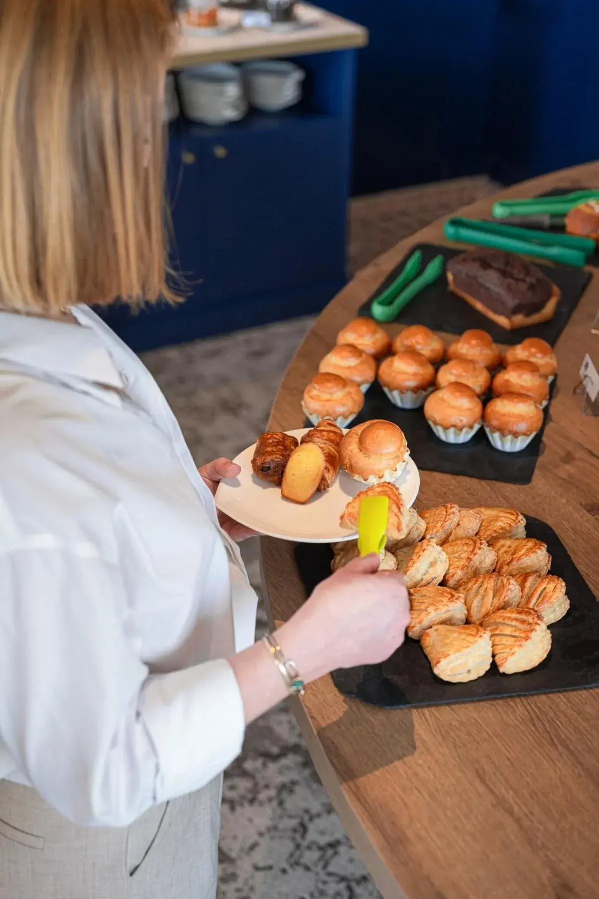 Continental breakfast in Hotel Le Mauritia