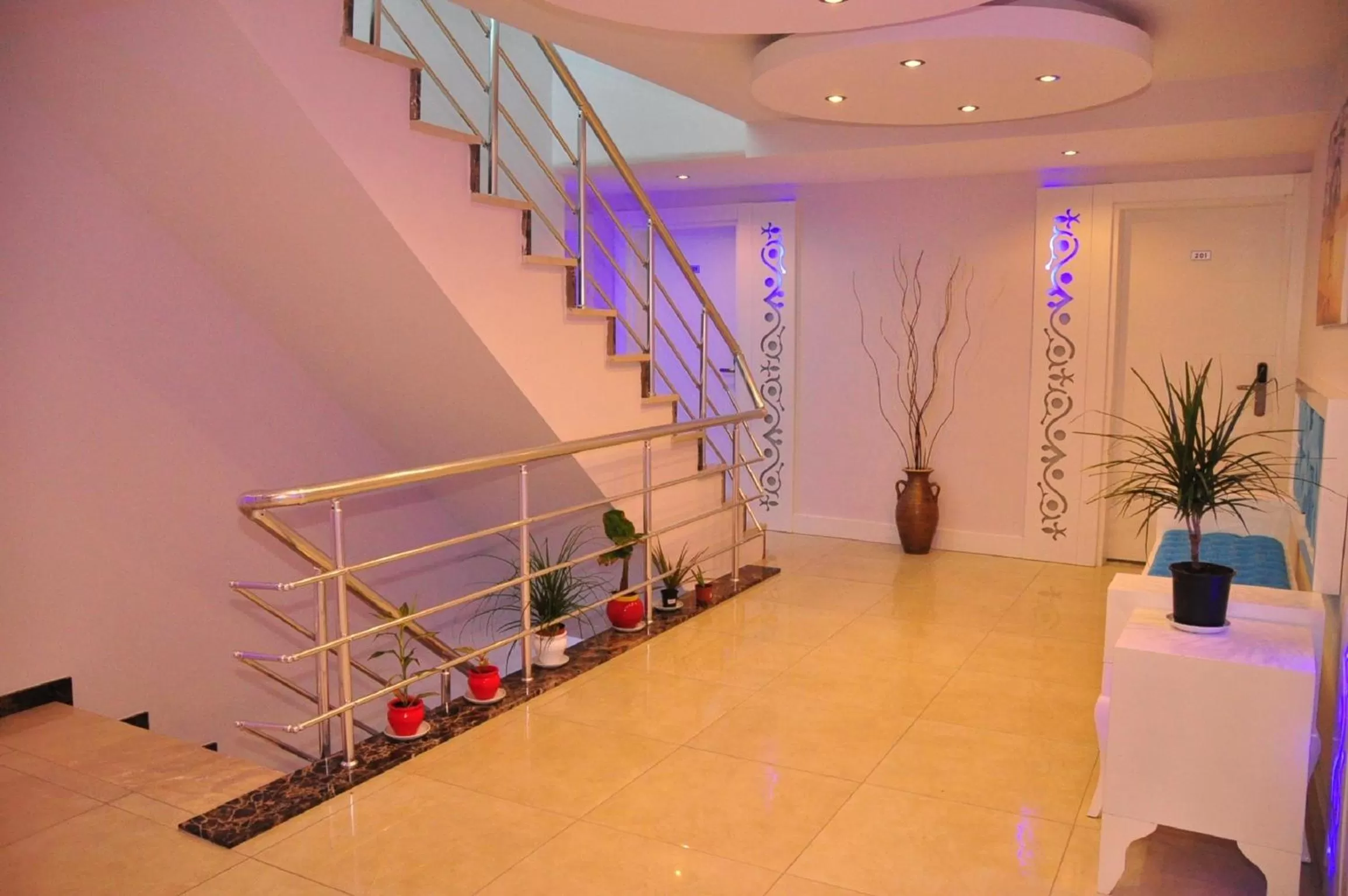 Lobby or reception in Aura Boutique Hotel