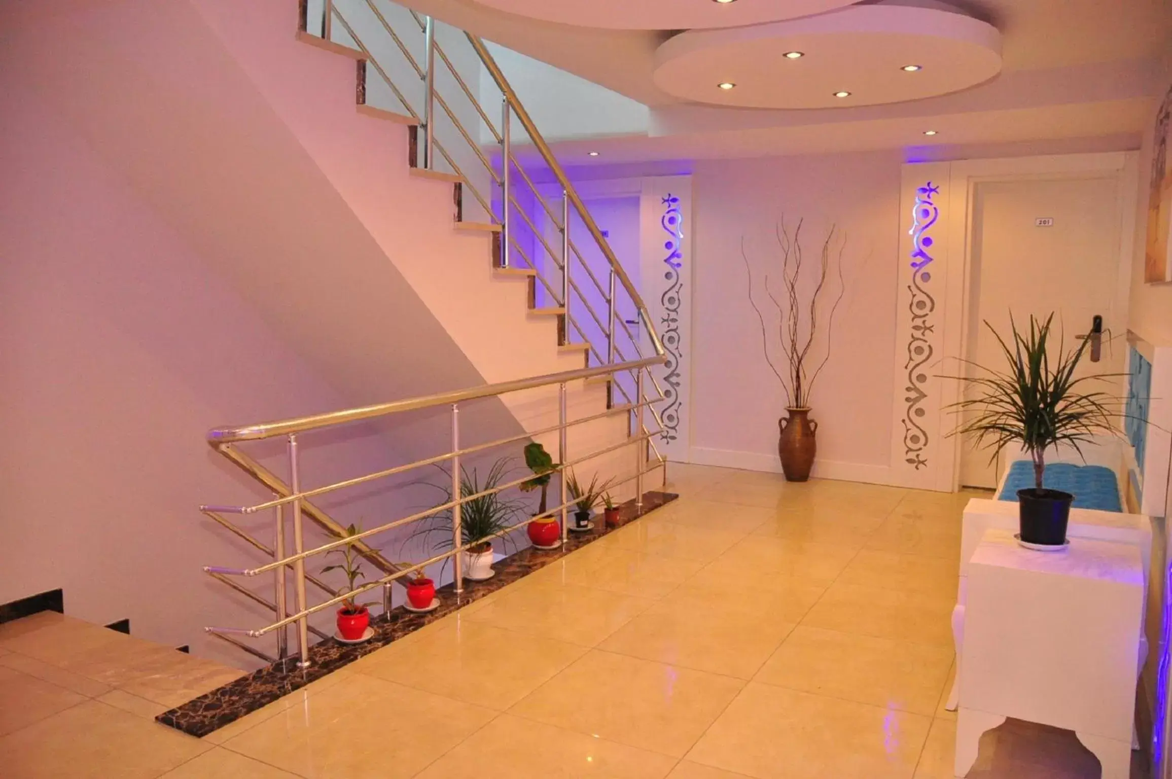 Lobby or reception in Aura Boutique Hotel