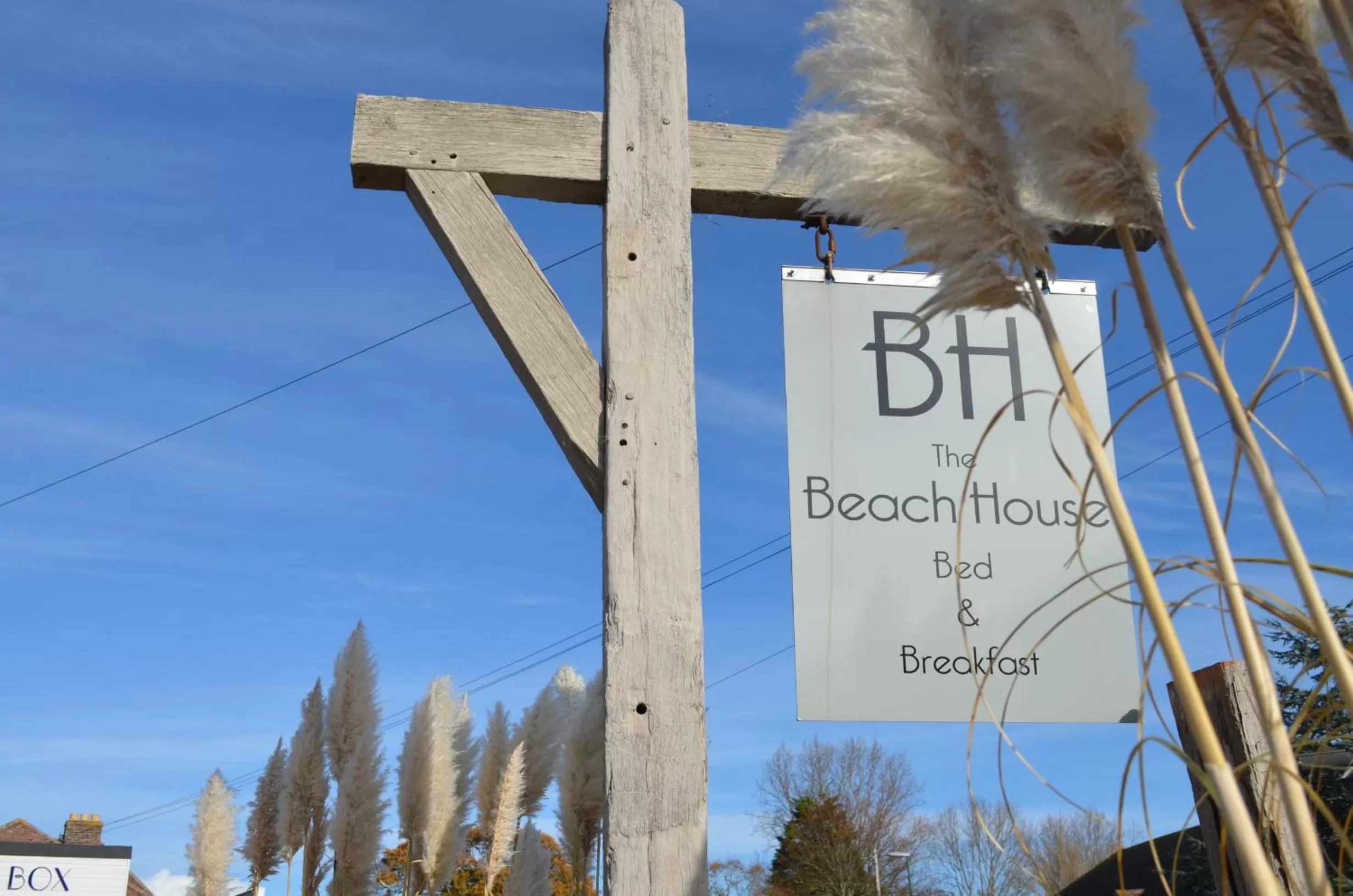 Winter in The Beach House