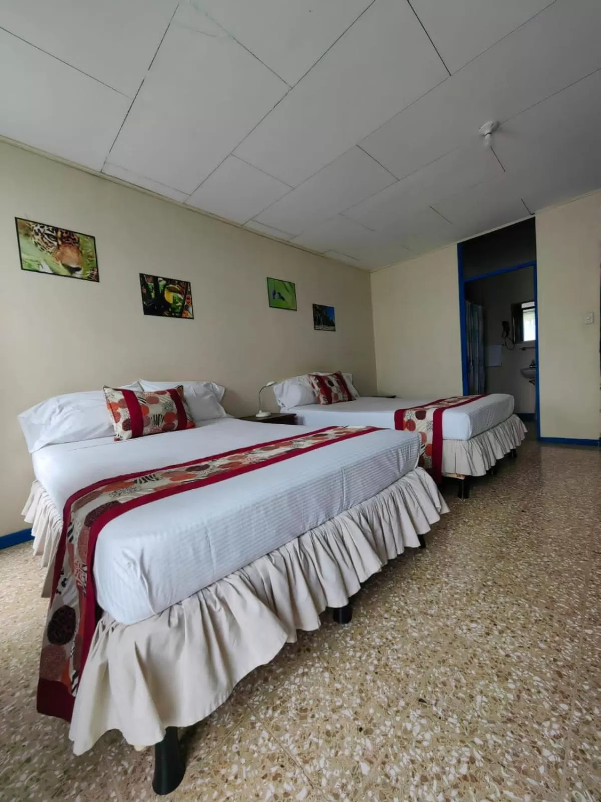 Property building, Bed in Hotel Casa Tago