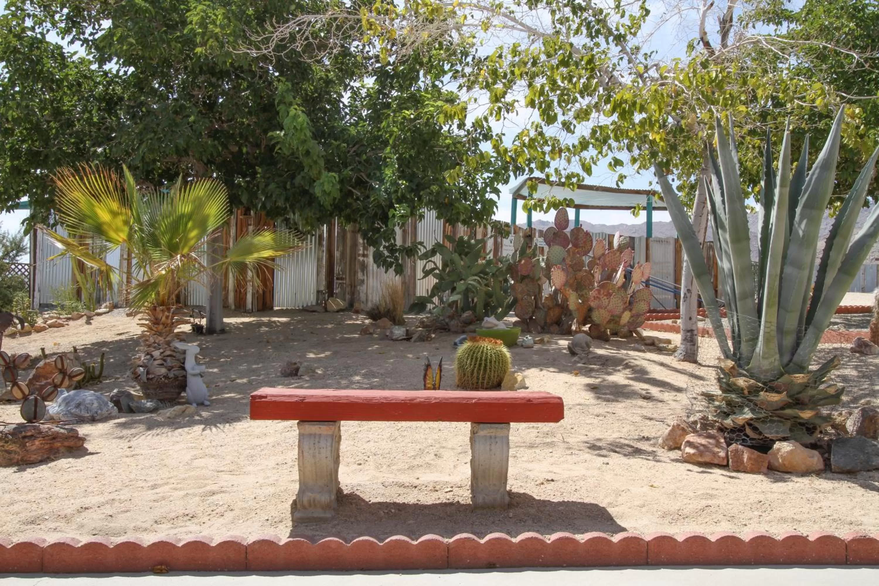 Property building in Harmony Motel