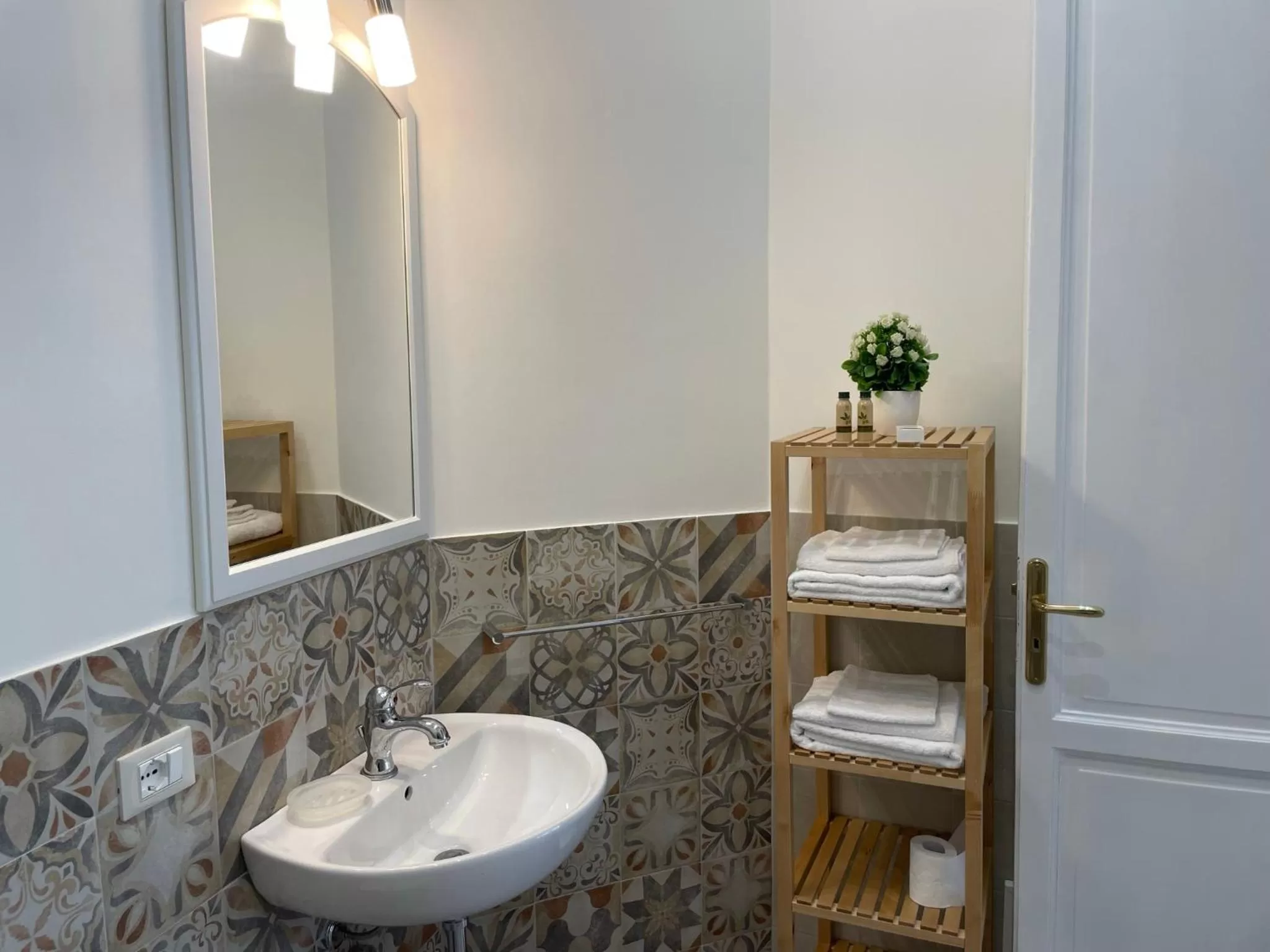 Bathroom in Liberty Palace