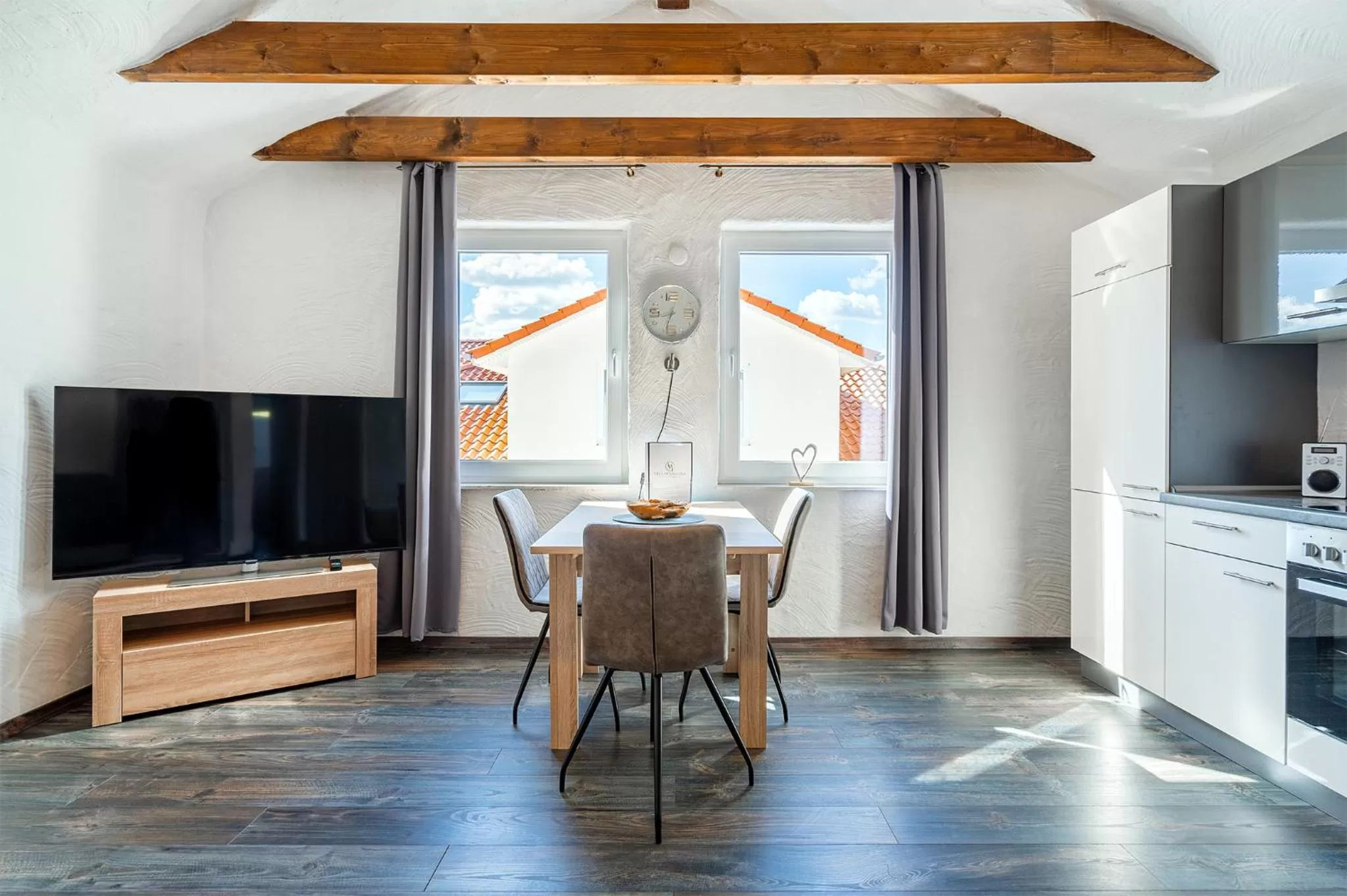 TV and multimedia in Villa Moorstern am Badesee Tannenhausen