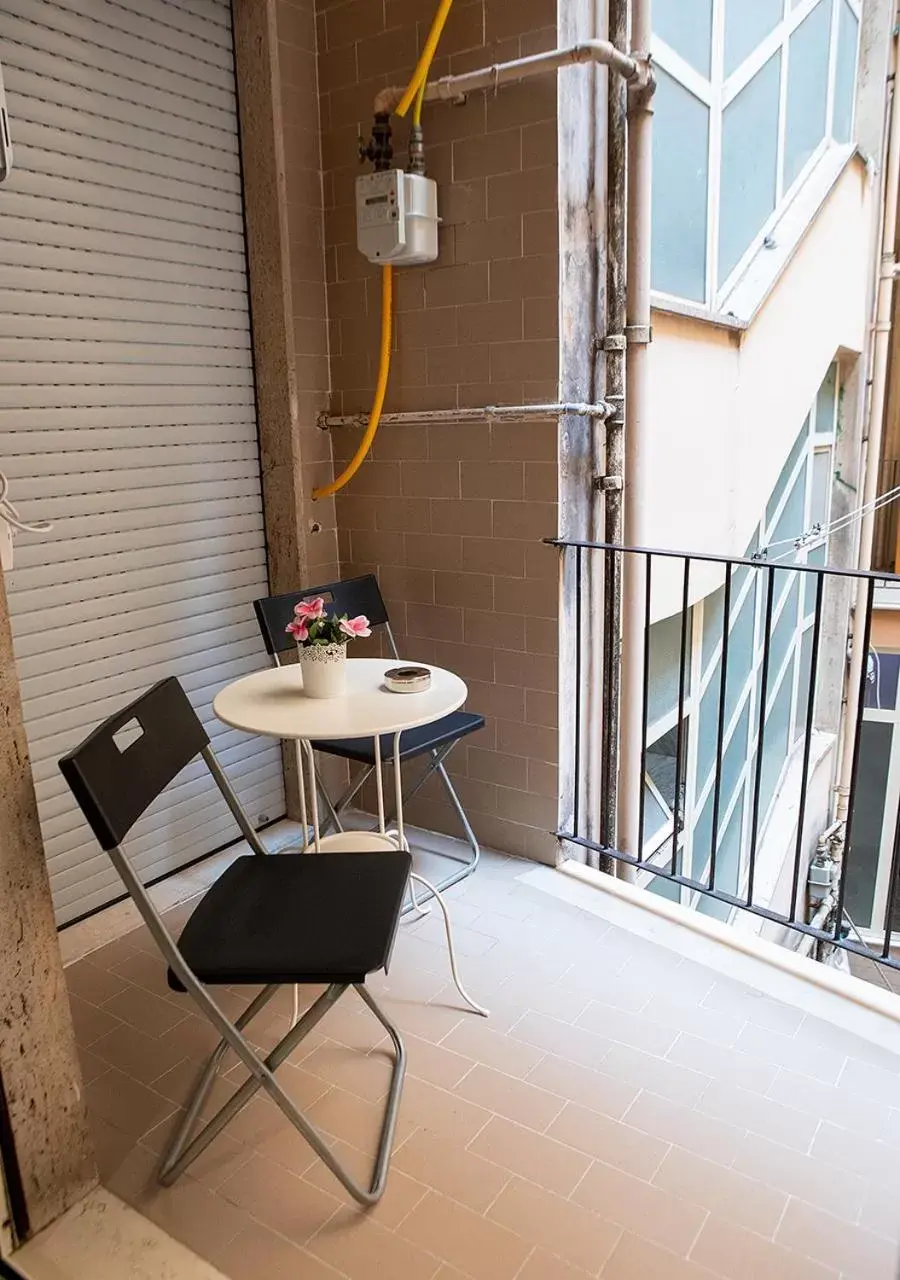 Balcony/Terrace in zuroli suite
