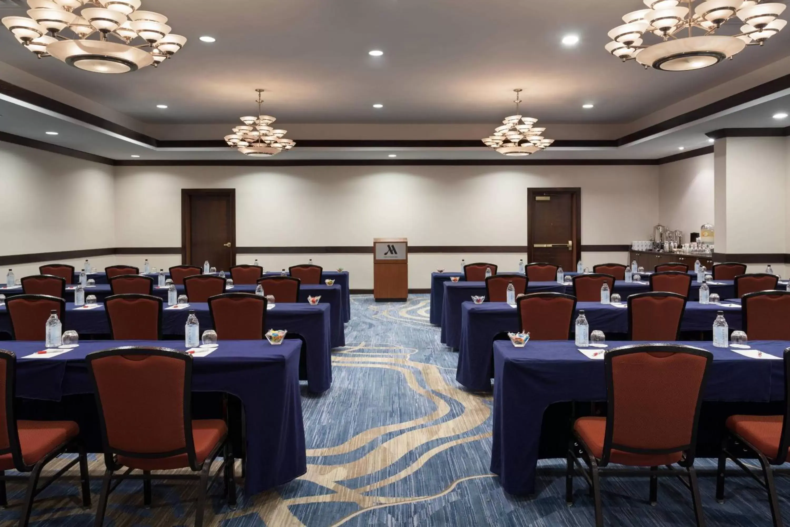 Meeting/conference room in Marriott Tampa Westshore