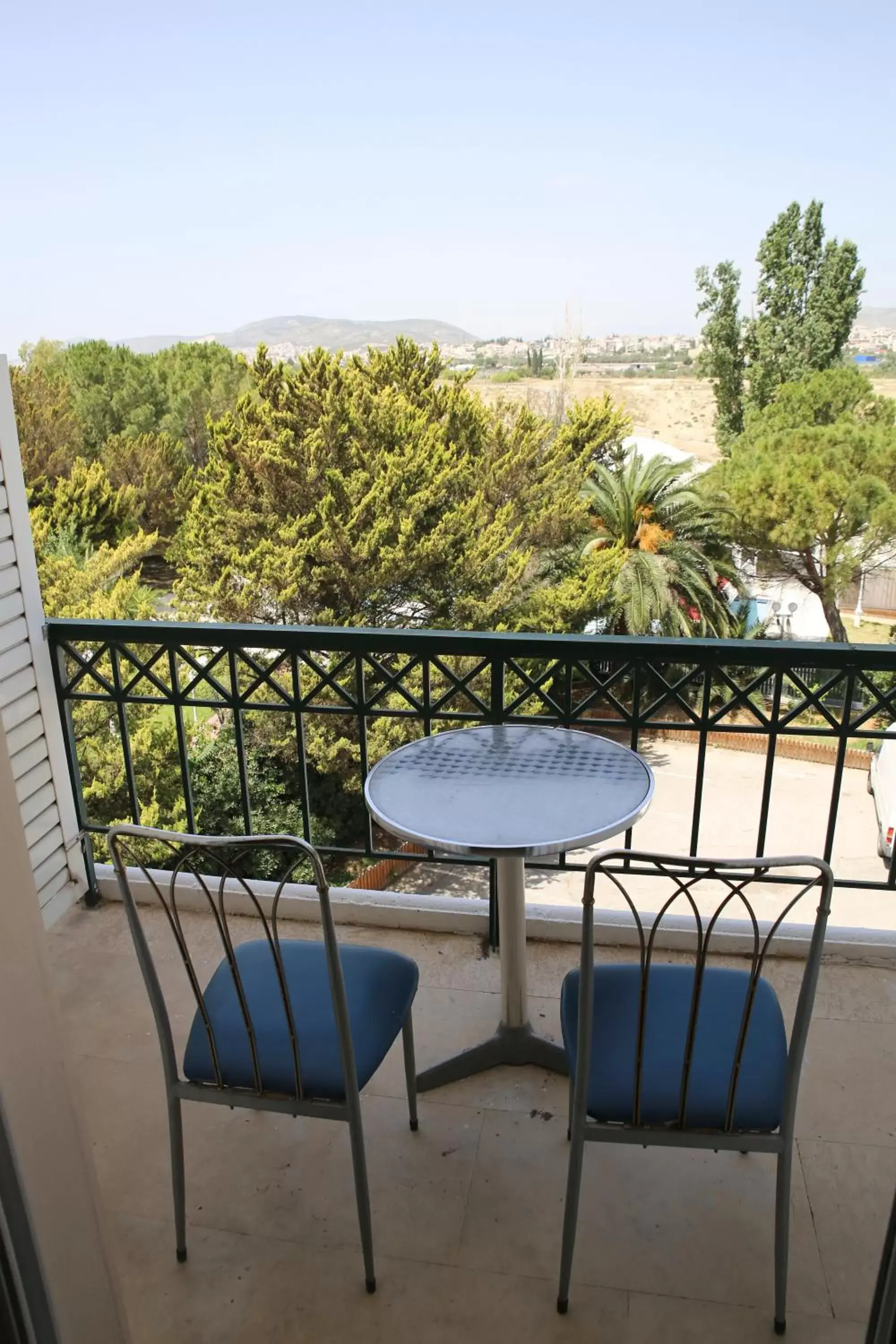 Balcony/Terrace in Hotel Anesi