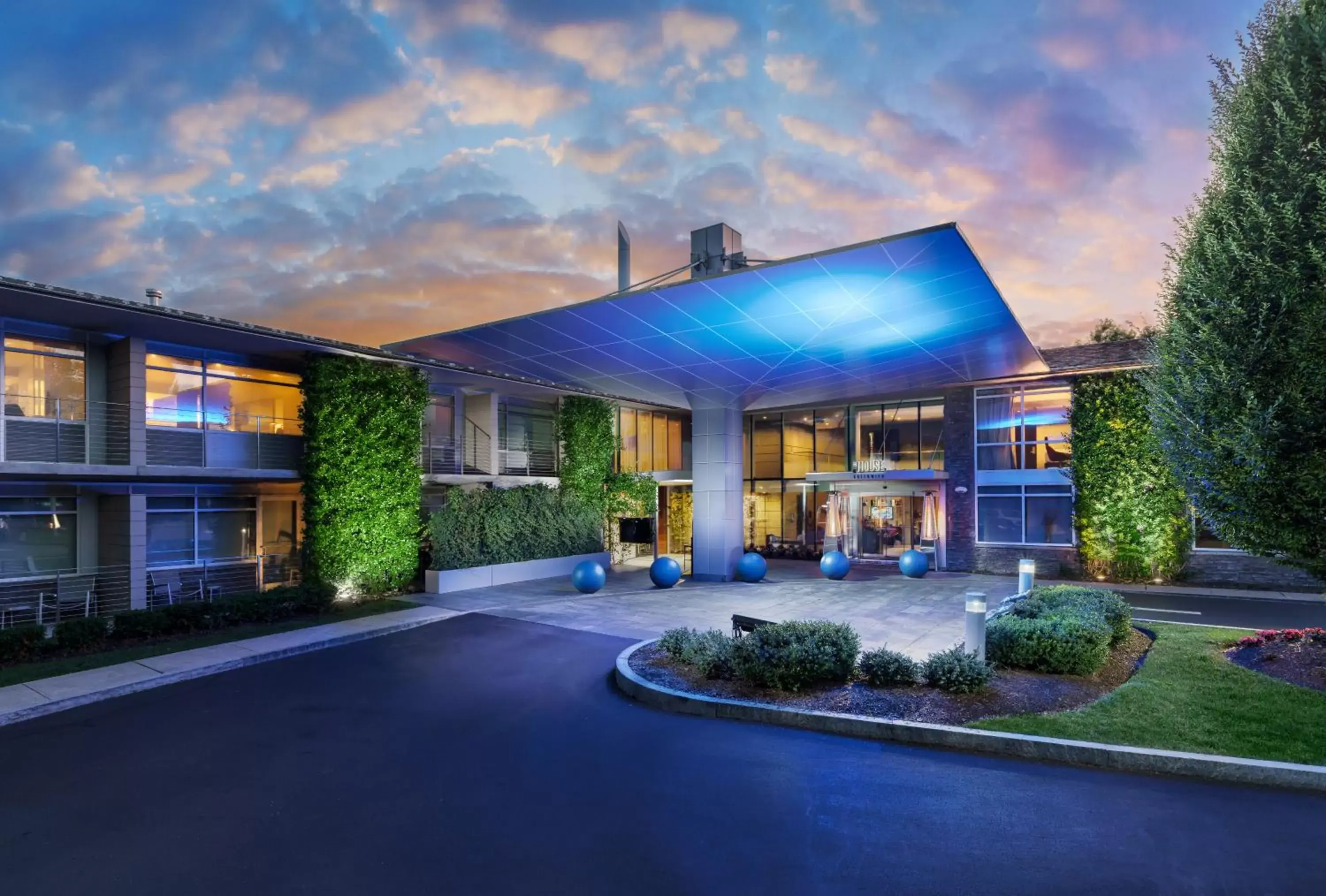 Facade/entrance in The J House Greenwich Hotel Facade/entrance in The J House Greenwich Hotel