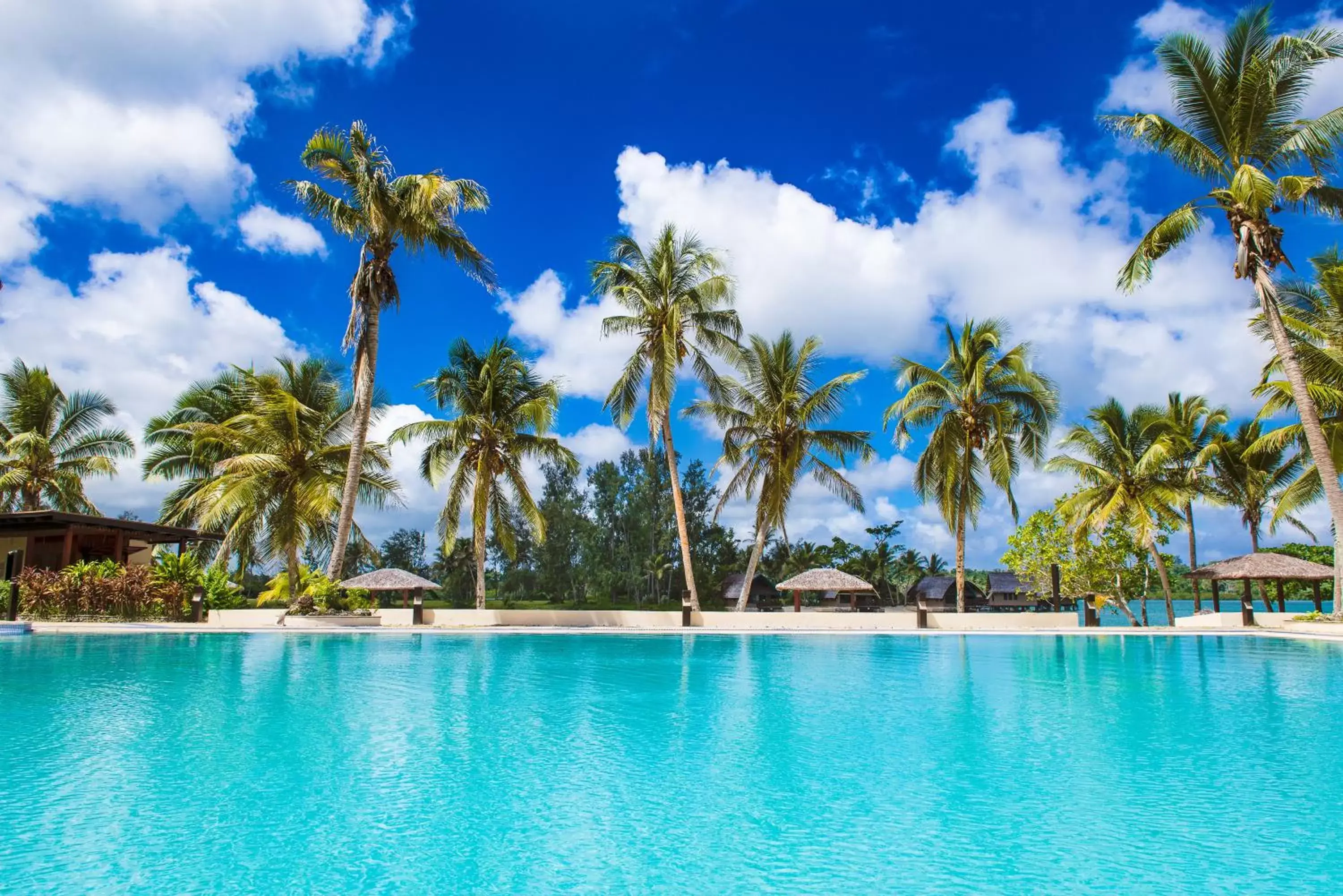 Swimming Pool in Holiday Inn Resort Vanuatu, an IHG Hotel