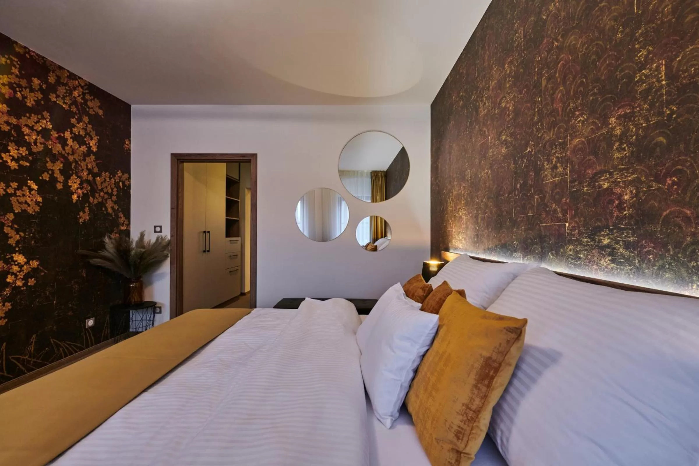 Bed in Hotel Alfréd a Hermína