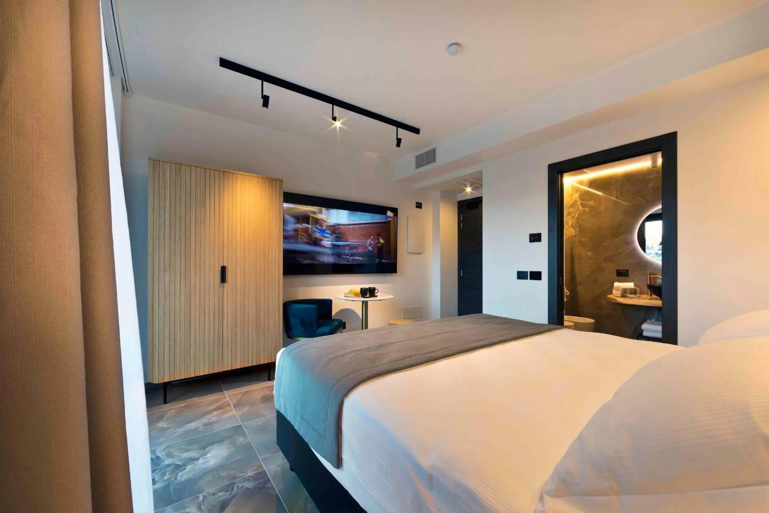 Bed in Boutique Hotel Sirmione