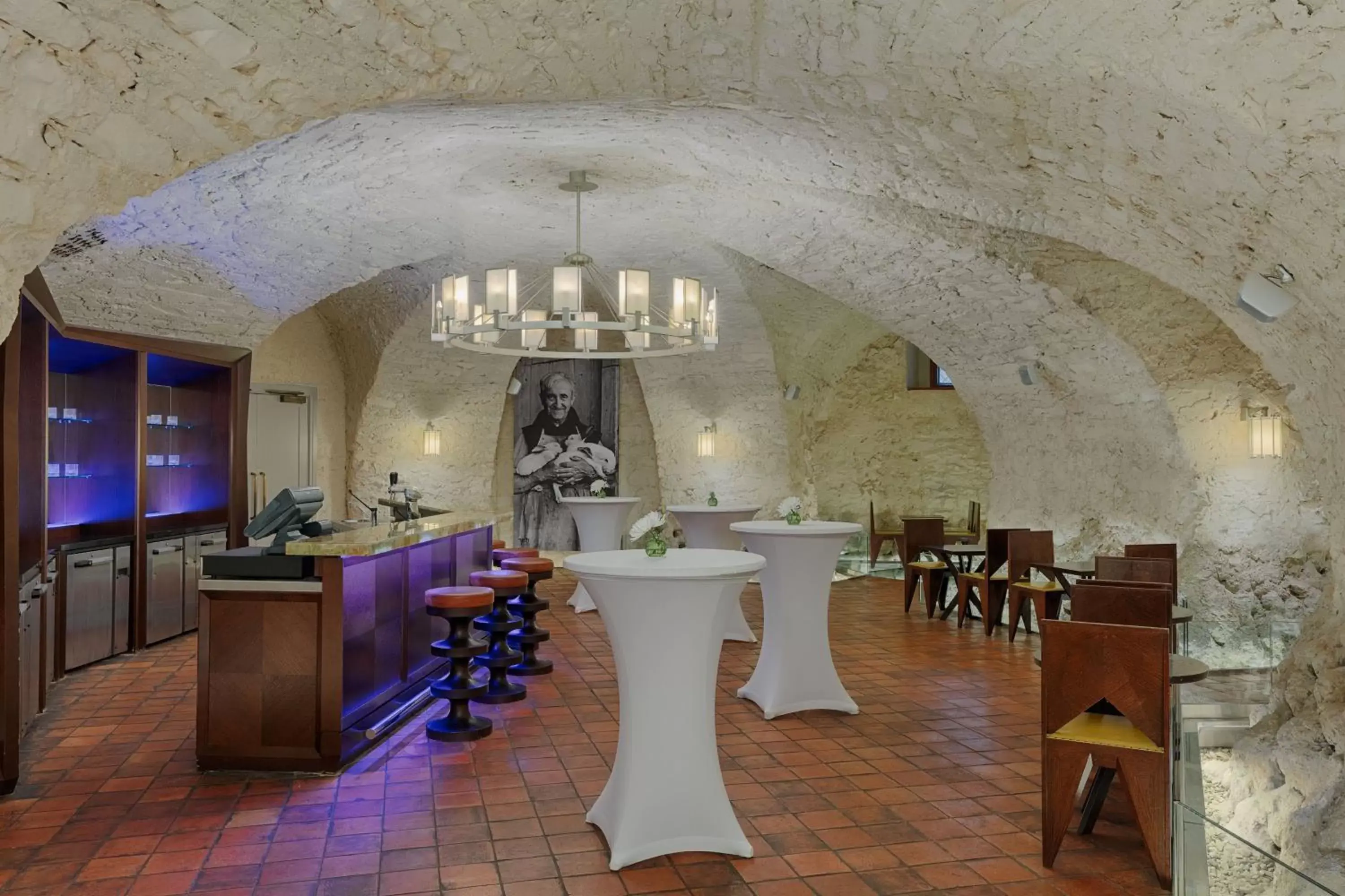 Meeting/conference room, Restaurant/Places to Eat in Augustine, a Luxury Collection Hotel, Prague