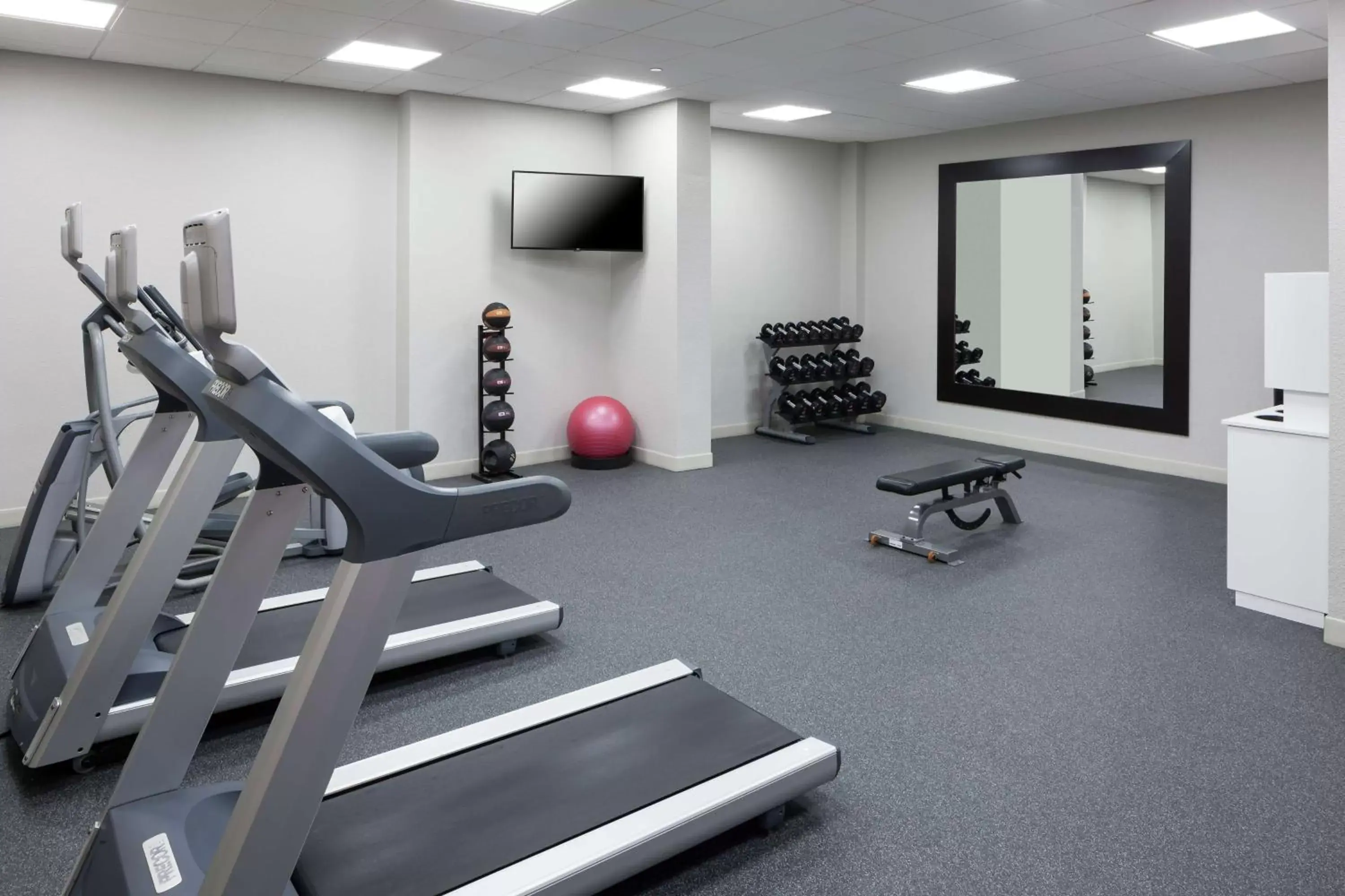 Fitness centre/facilities, Fitness Center/Facilities in Hilton Garden Inn Dallas/Allen