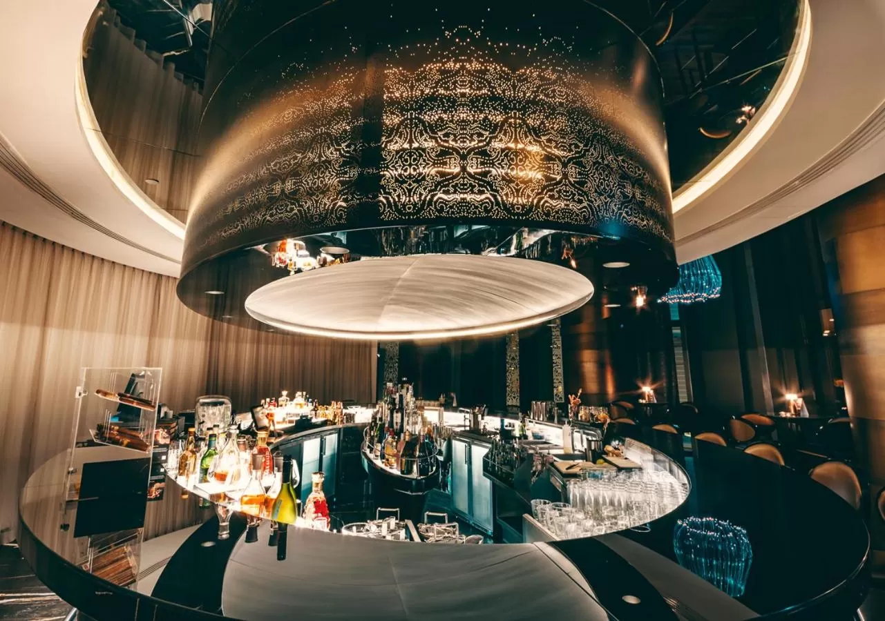 Lounge or bar in Amman Rotana