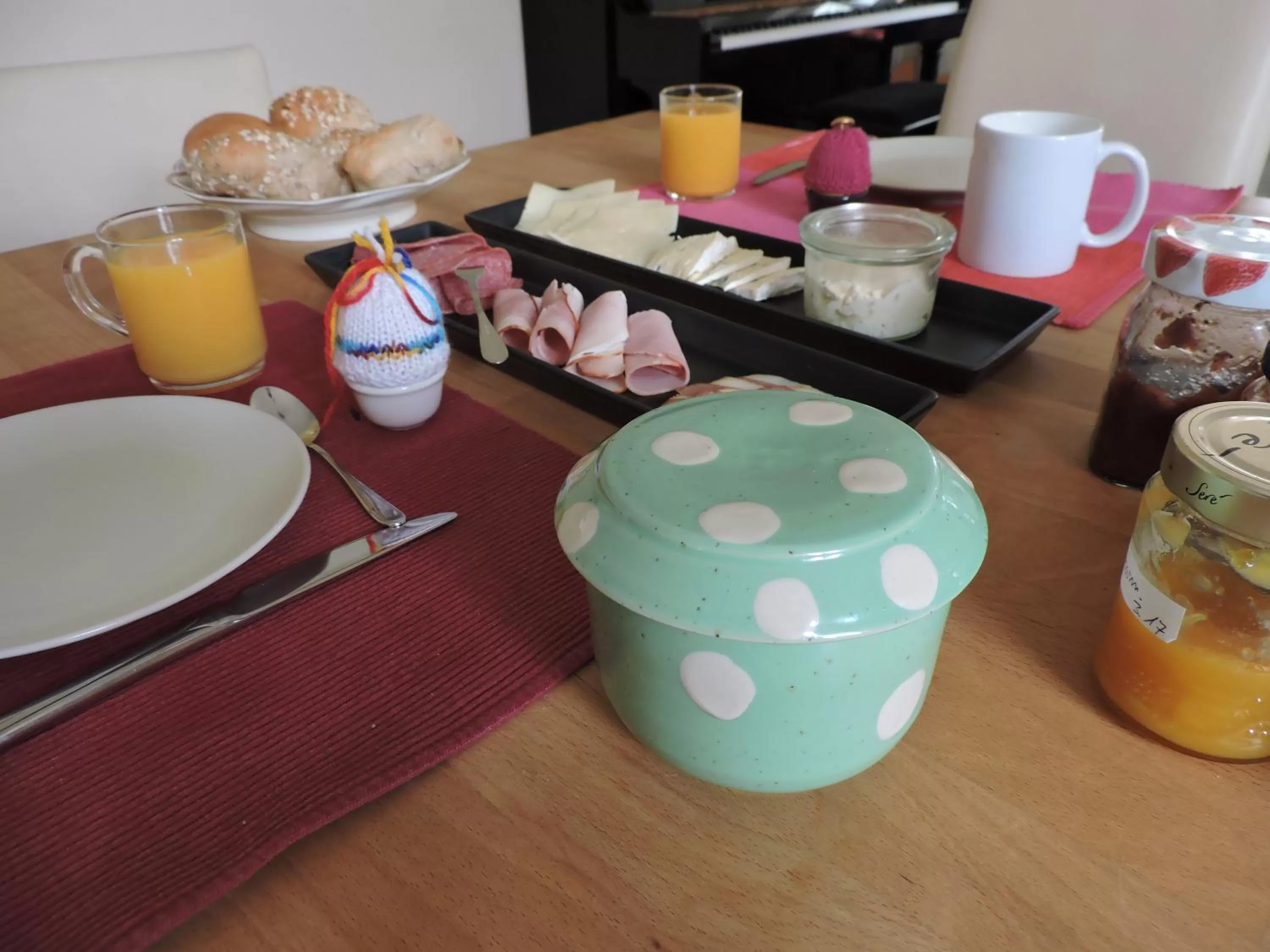 Breakfast in Altes Pastorat