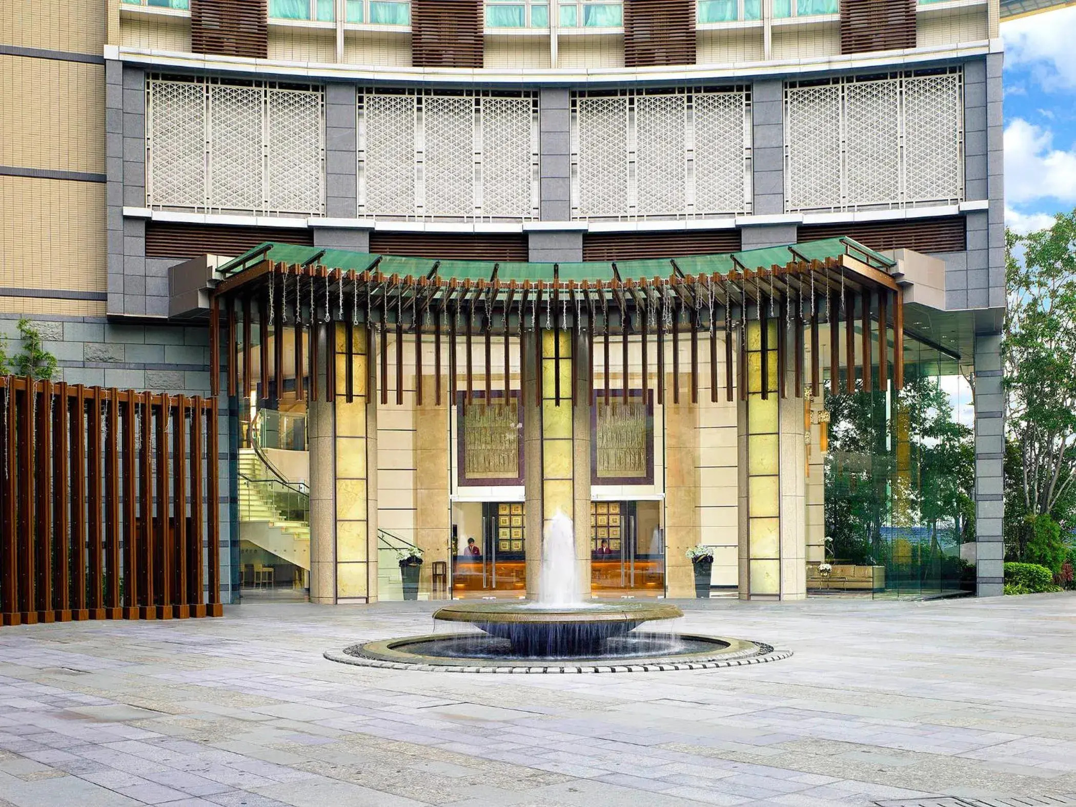 Facade/entrance, Property Building in Royal View Hotel