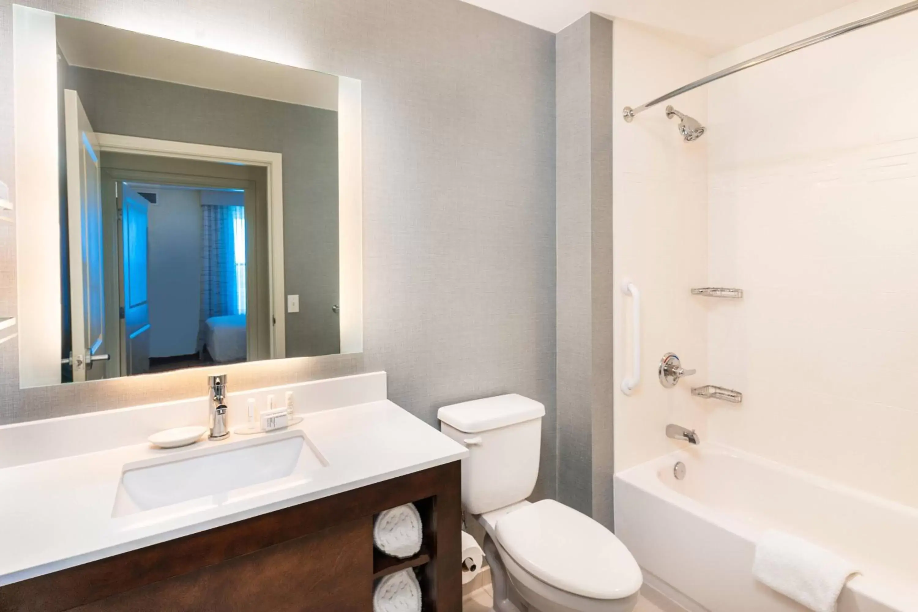 Bathroom in Residence Inn by Marriott Decatur Forsyth