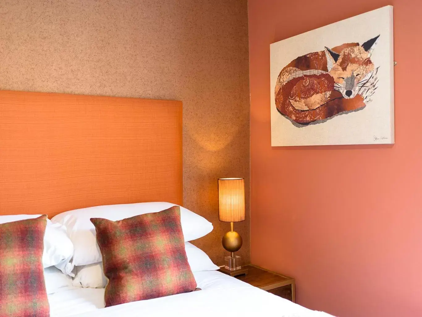 Double Room in The Frampton Arms Double Room in The Frampton Arms