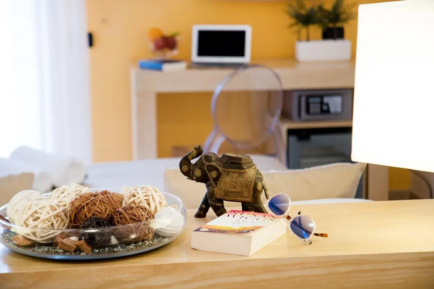 Bedroom in Hotel Rivage Bedroom in Hotel Rivage