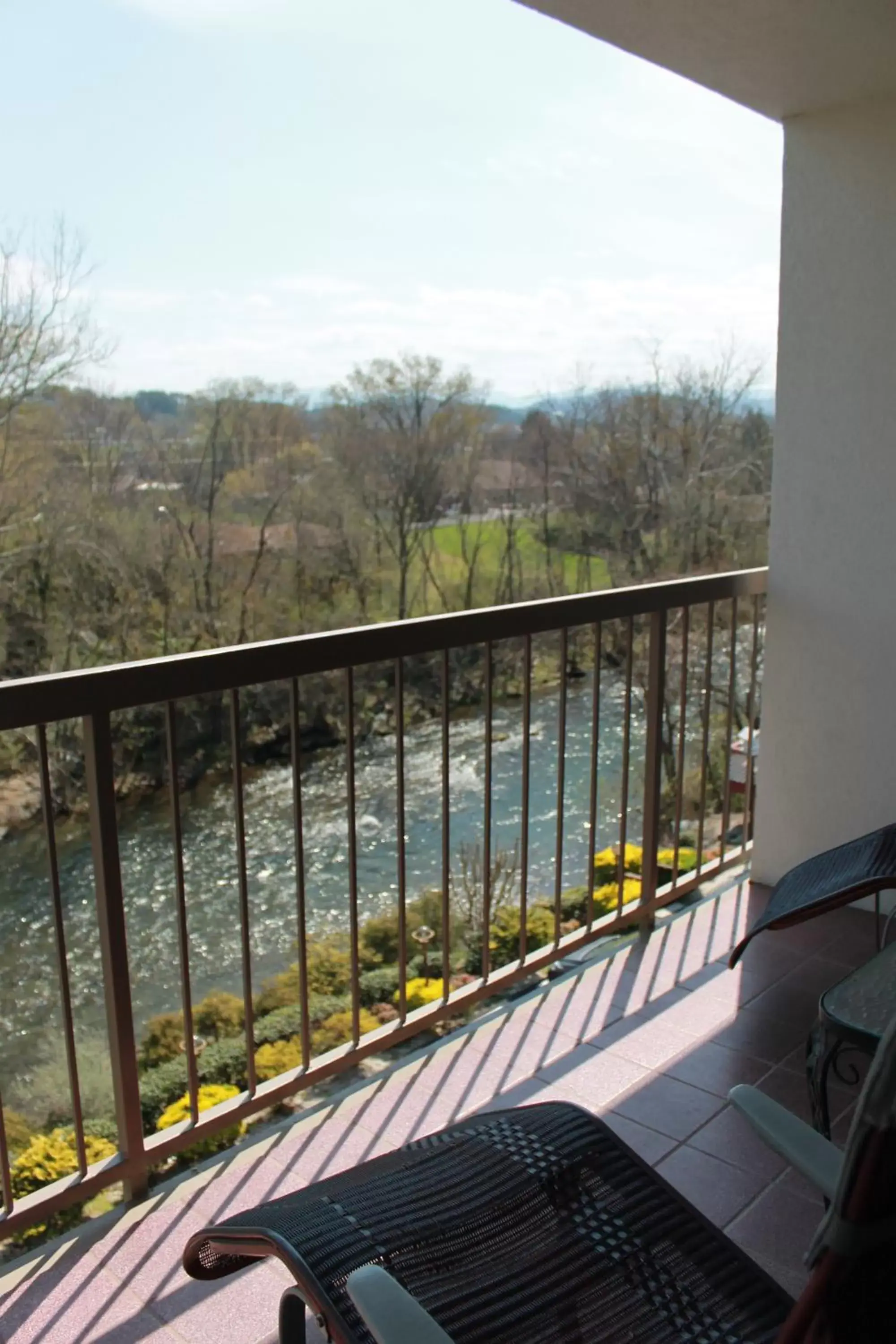 Balcony/Terrace in Rivergate Mountain Lodge