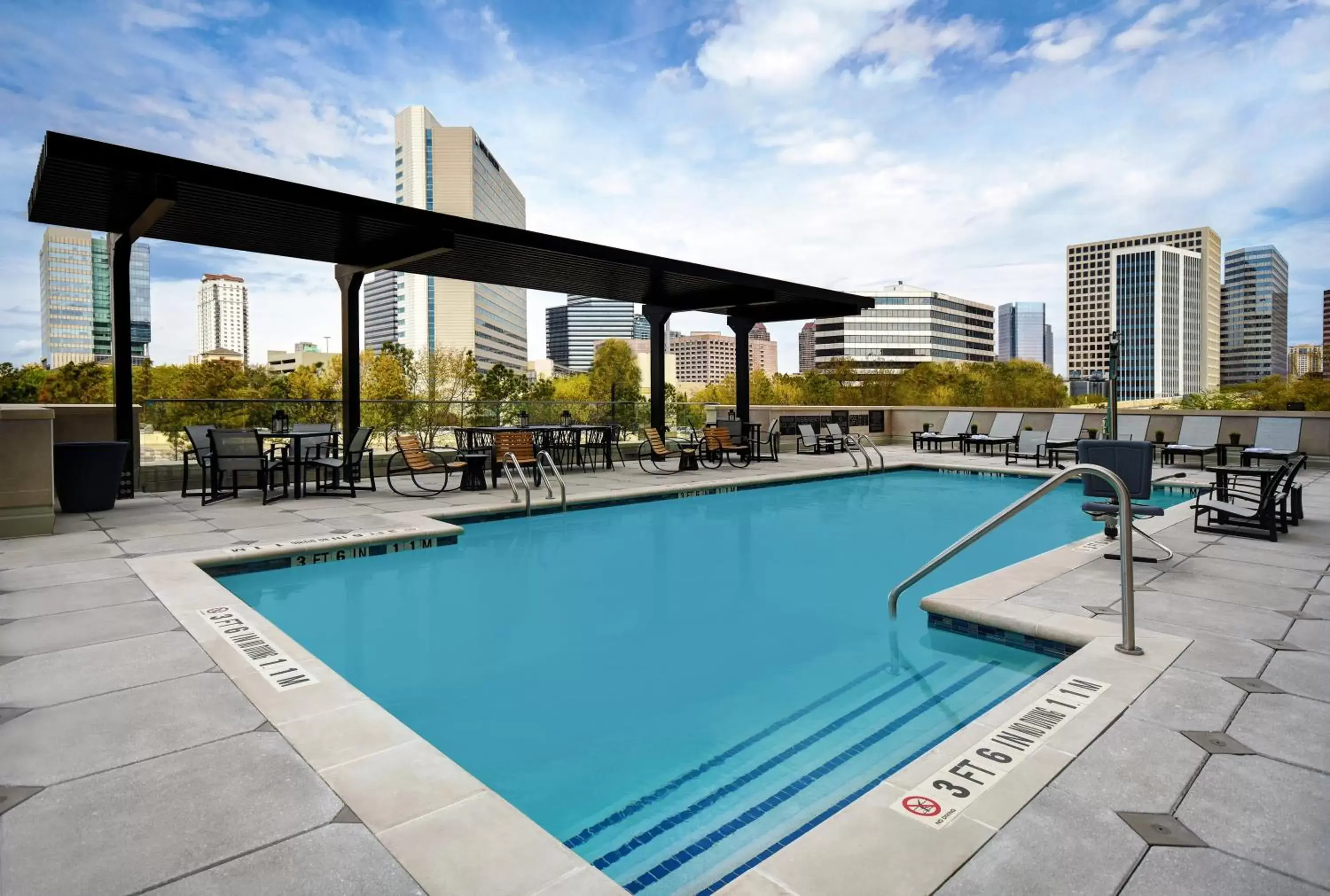Swimming Pool in Staybridge Suites - Houston - Galleria Area, an IHG Hotel