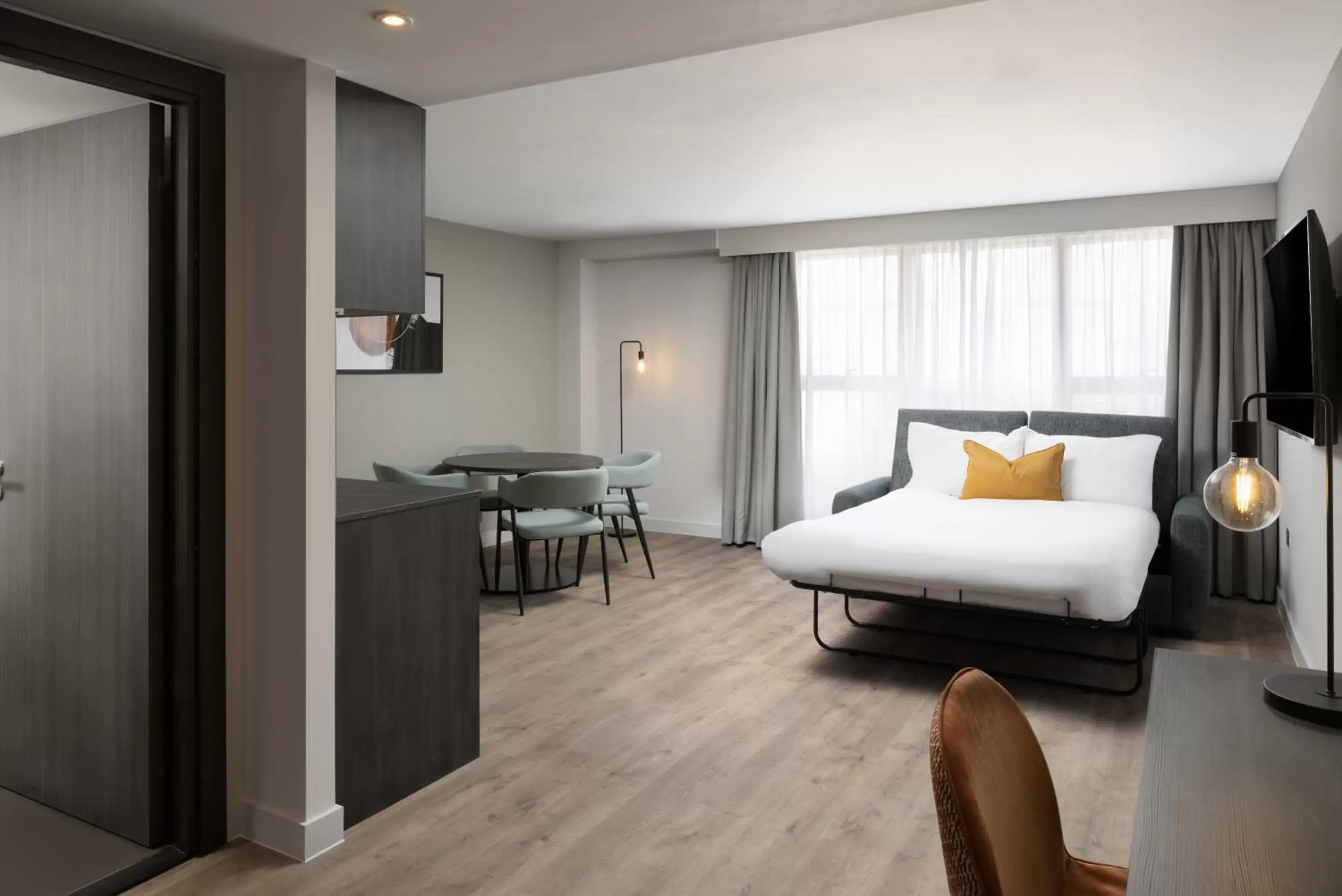 Bed in Residence Inn by Marriott Manchester Piccadilly