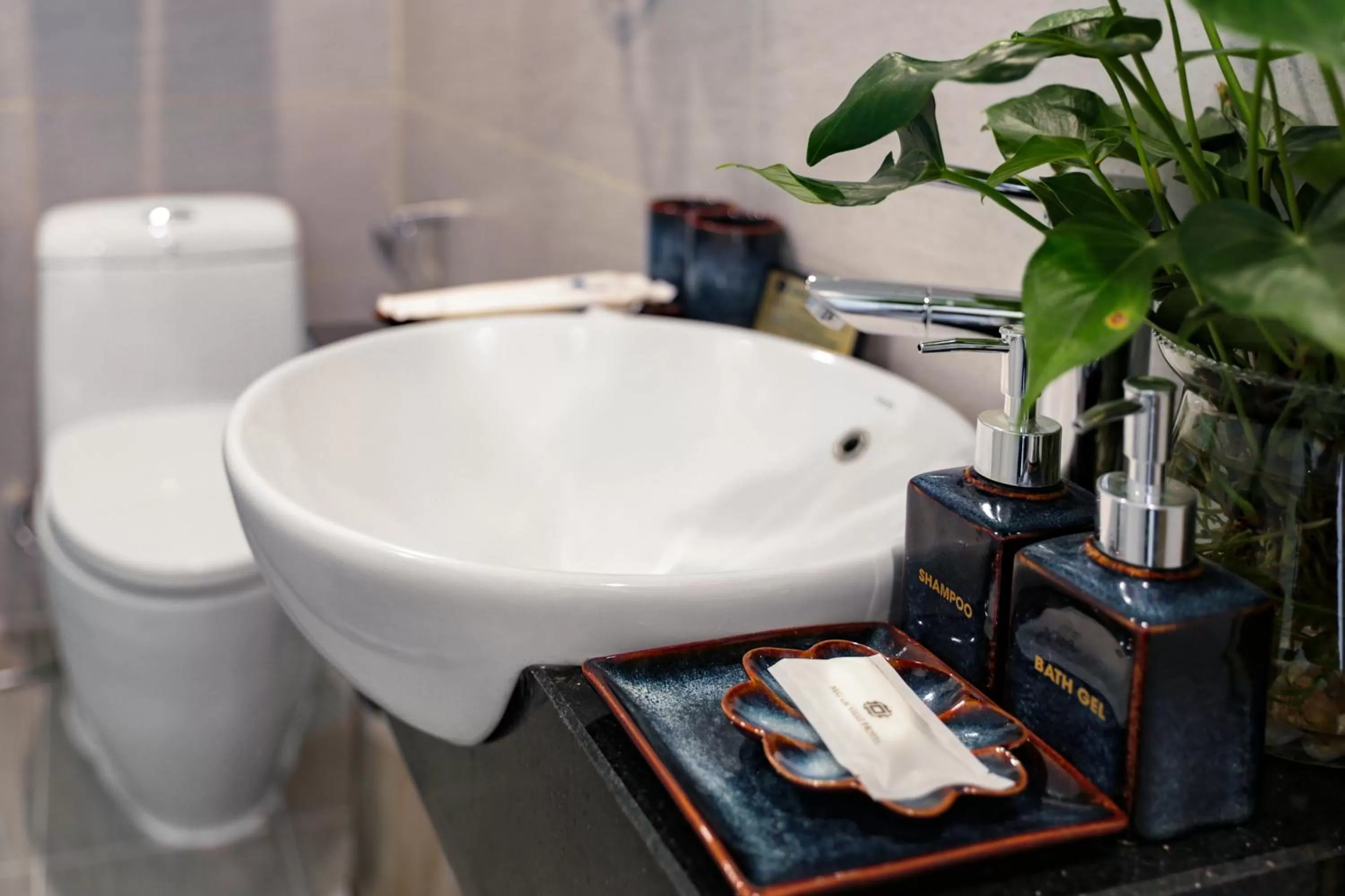 Bathroom in Hanoi Backpackers Hostel & Rooftop bar