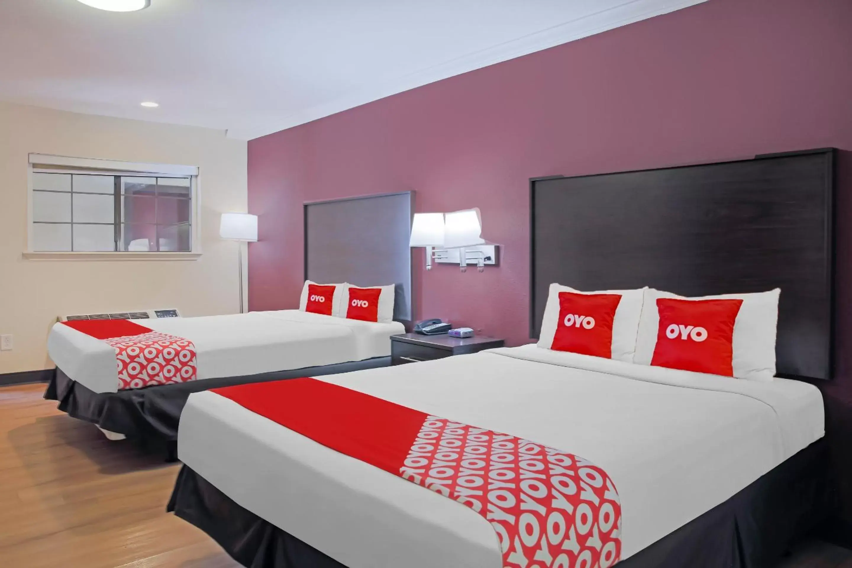 TV and multimedia, Bed in OYO Hotel McAllen Airport South