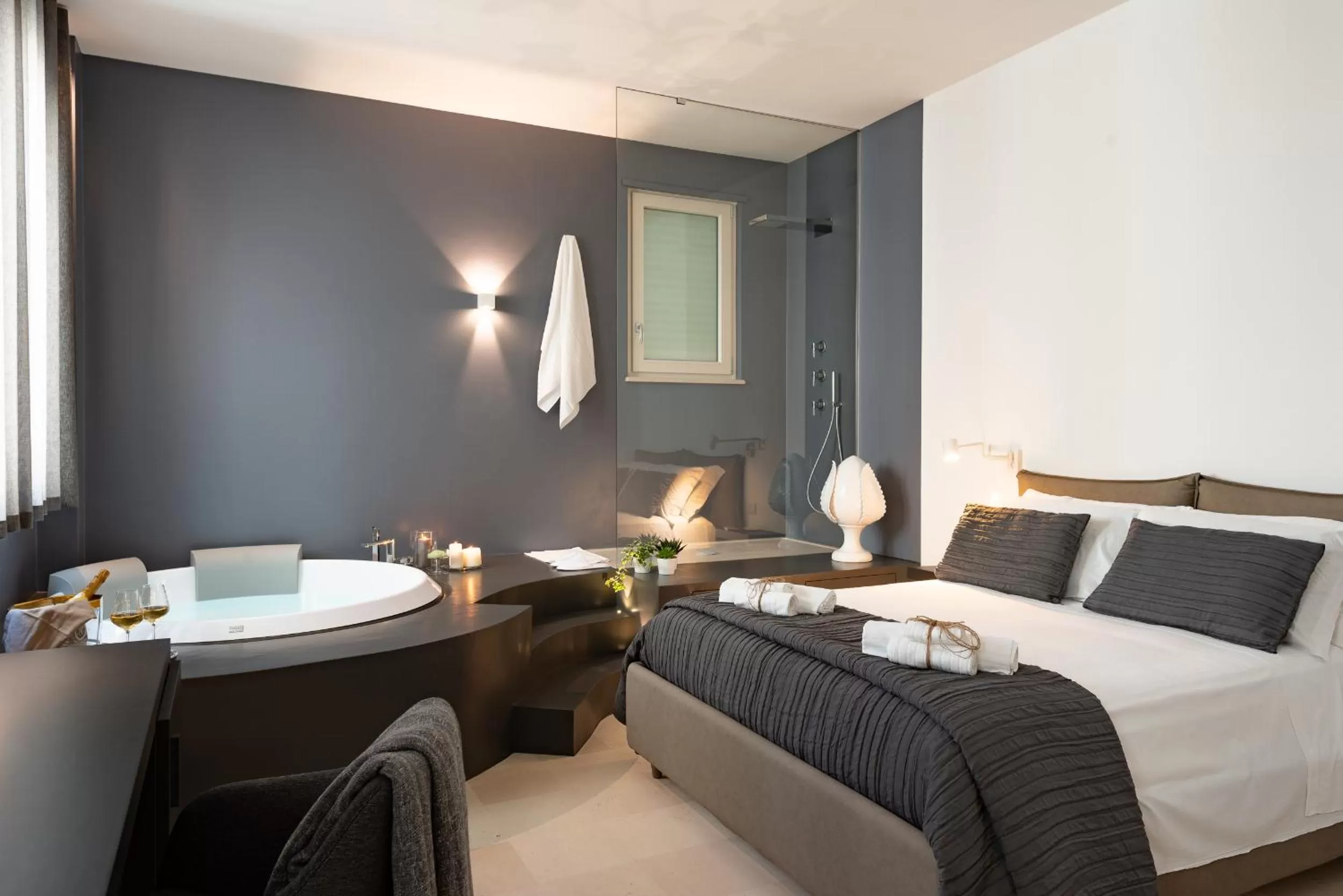 Bed in Suite1212 - Rattazzi