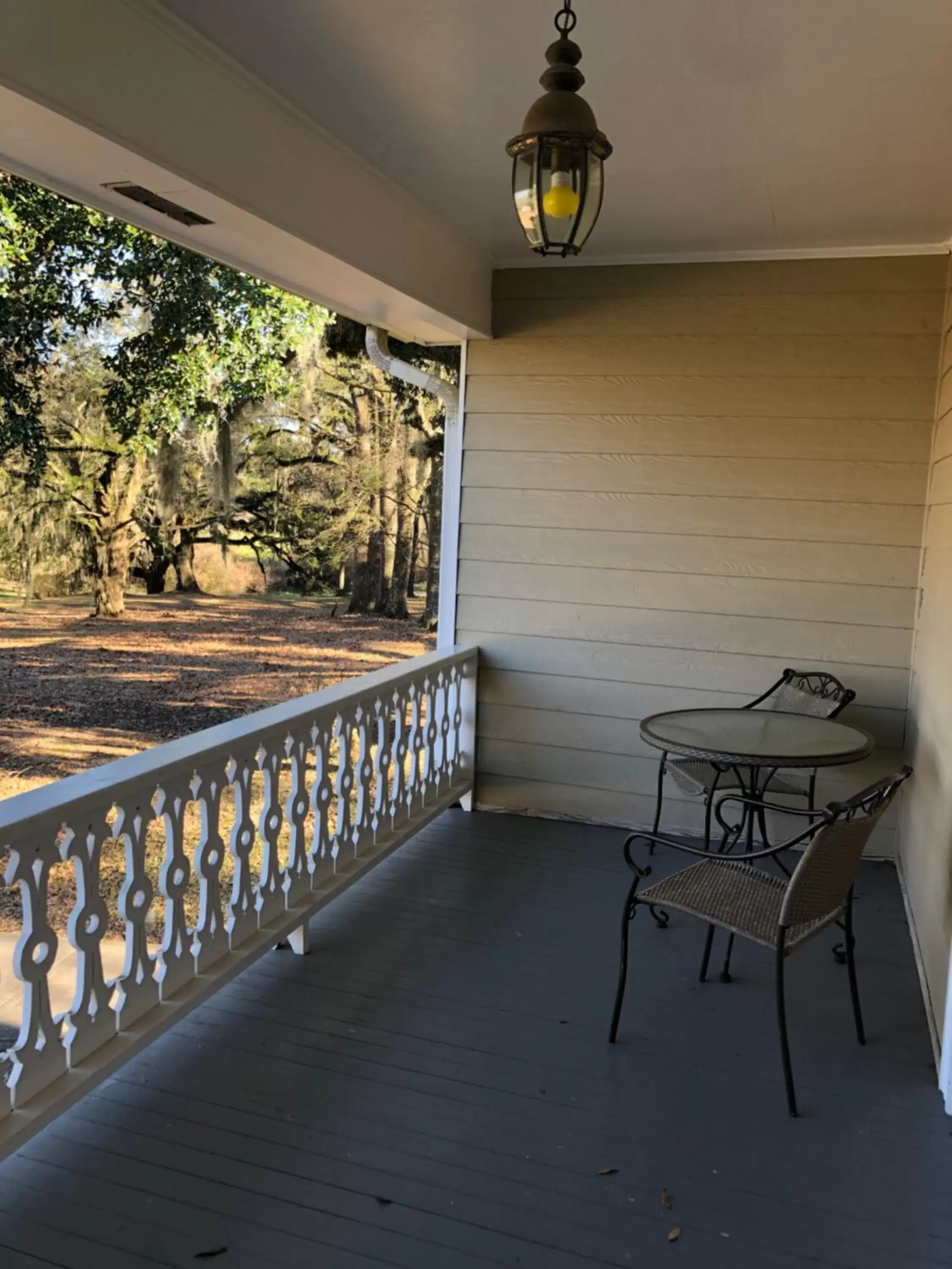 Balcony/Terrace in Greenwood Plantation B&B Inn