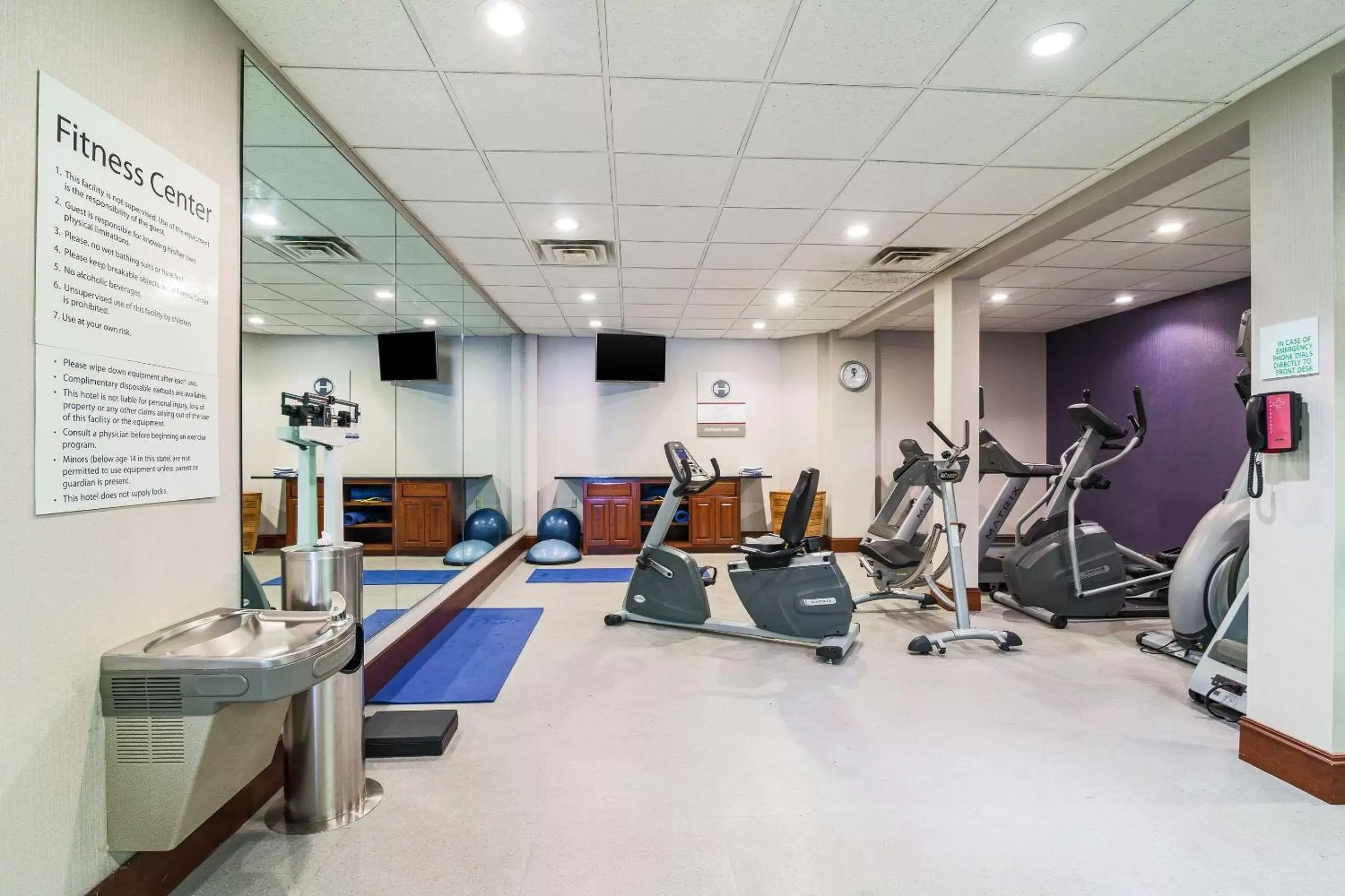 Fitness centre/facilities, Fitness Center/Facilities in Clarion Hotel Convention Center