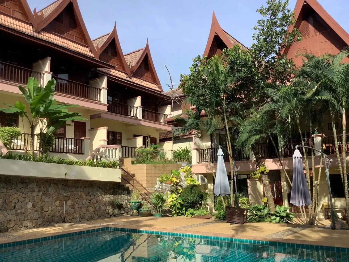 Property building in Kata Interhouse Resort by Haii Collection Property building in Kata Interhouse Resort by Haii Collection