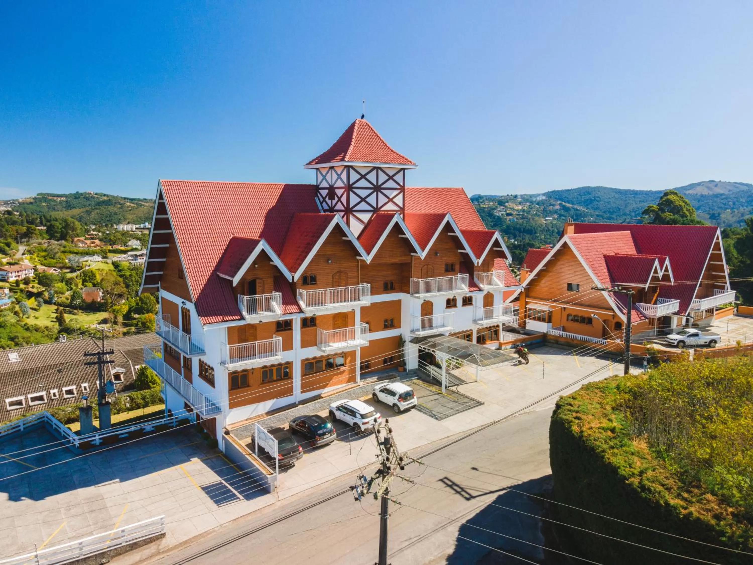 Property building in Pousada Recanto Almeida