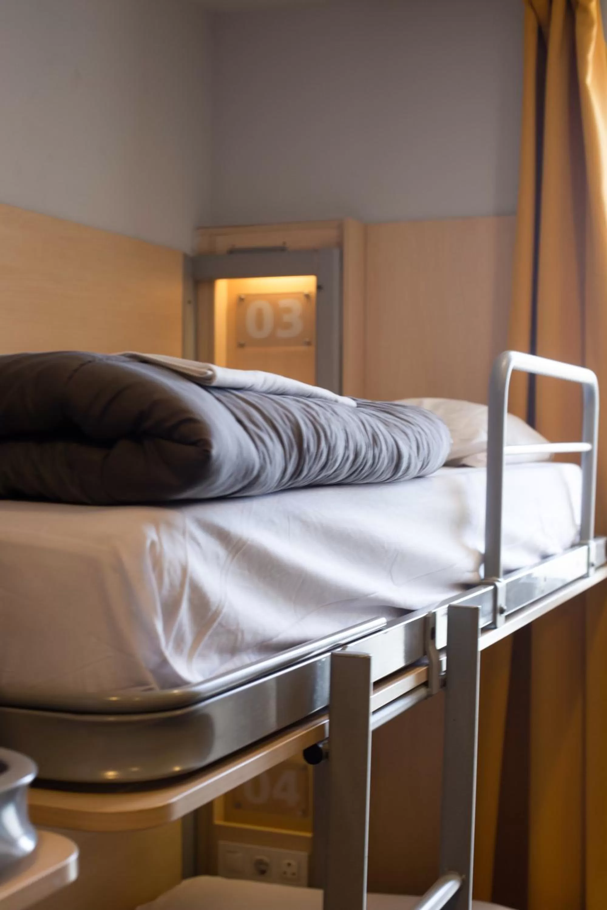 Bedroom, Bed in Urbany Hostel Barcelona